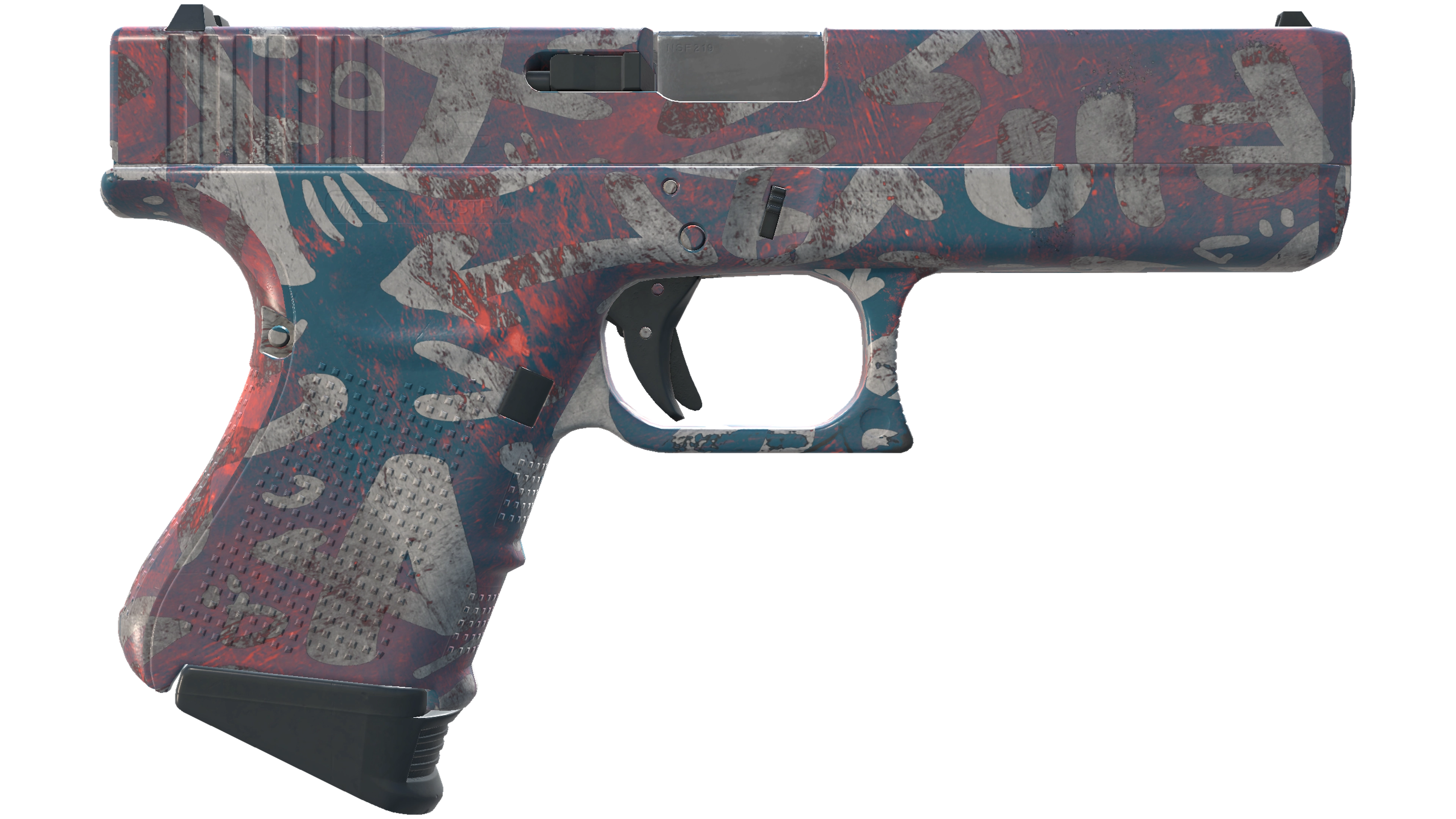 Vorschau von Glock-18 | Teal Graf (Factory New)