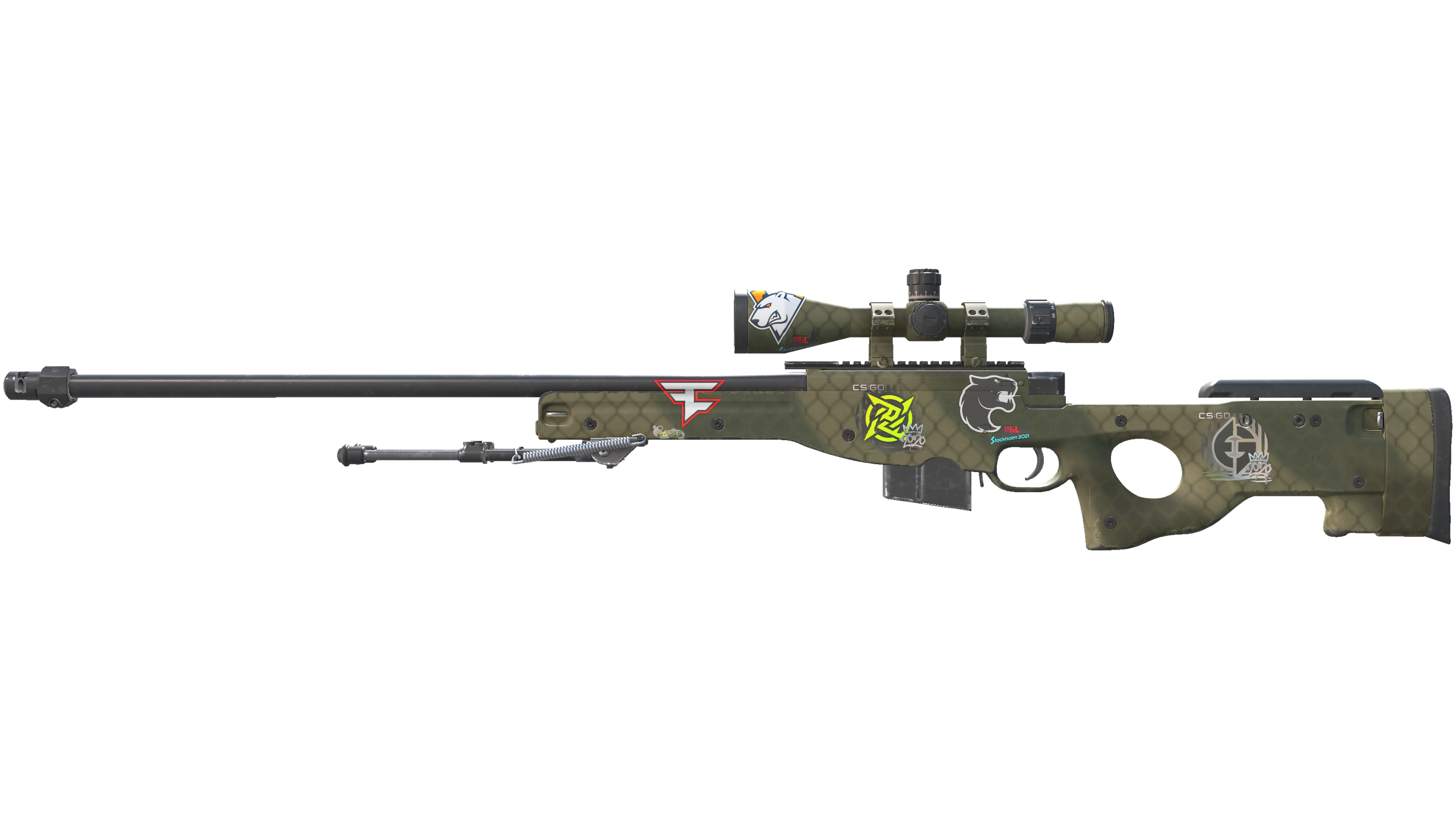 AWP | Safari Mesh (Minimal Wear)