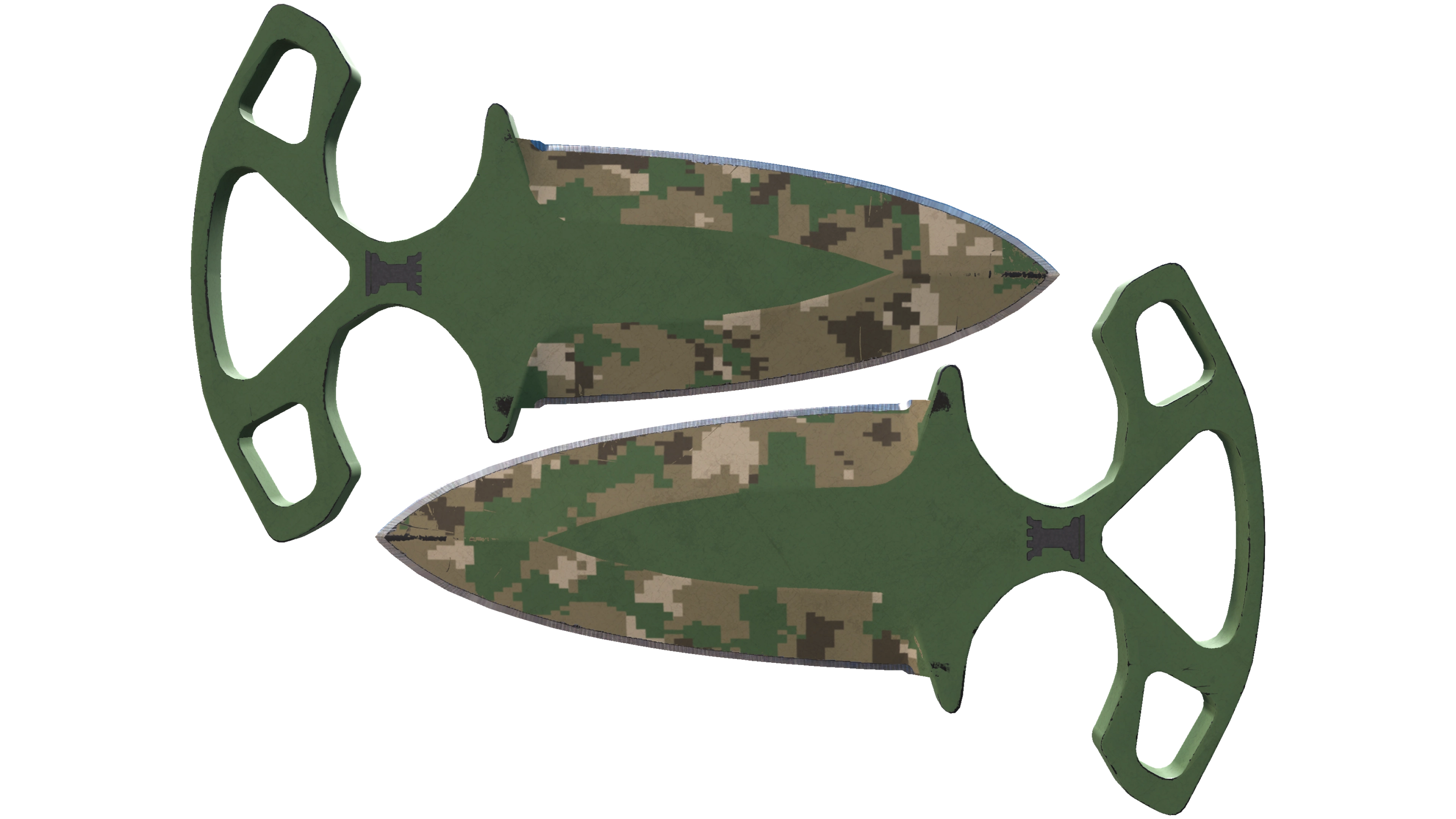 ★ Shadow Daggers | Forest DDPAT (Field-Tested) thumbnail