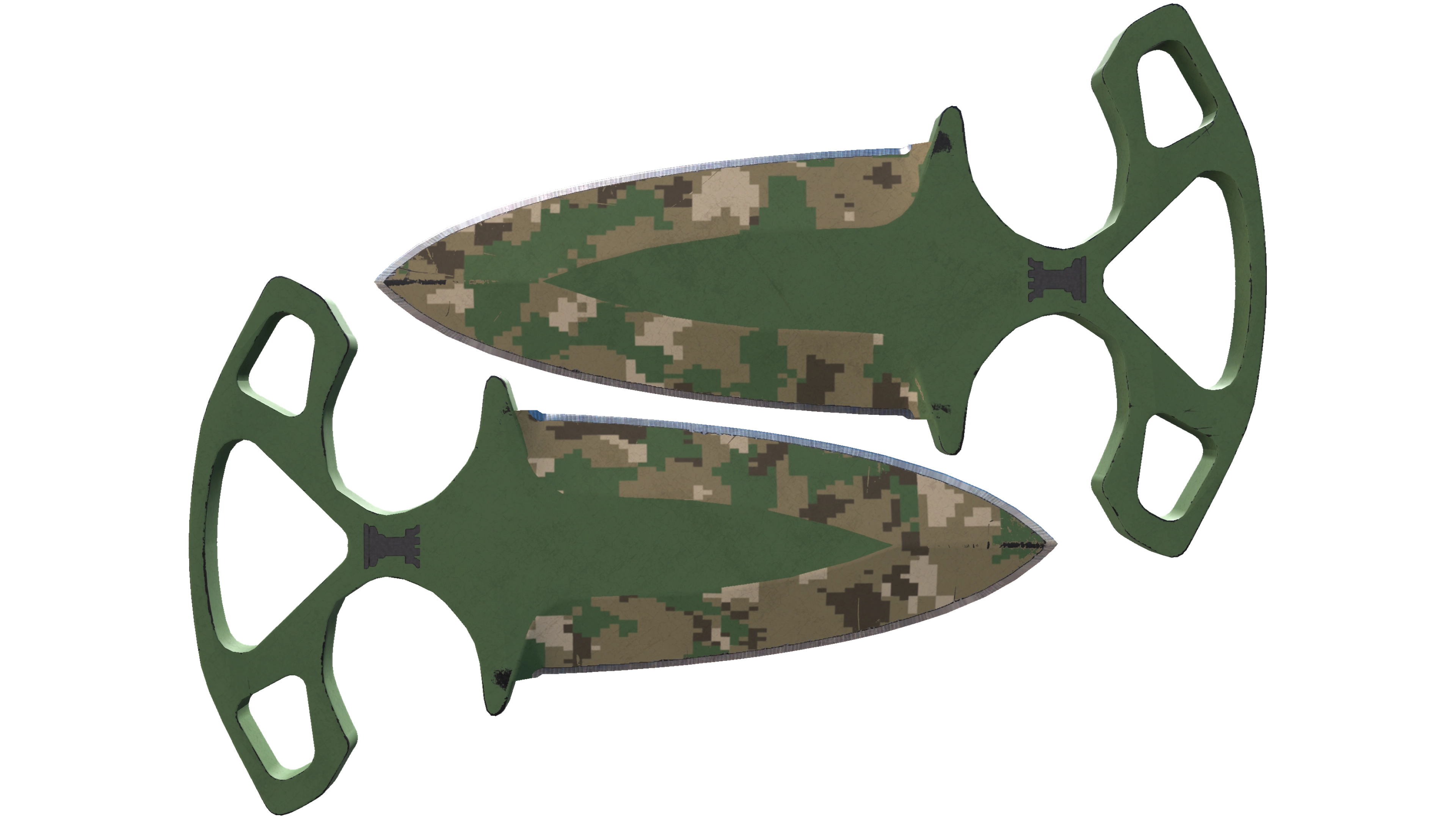★ Shadow Daggers | Forest DDPAT (Field-Tested)