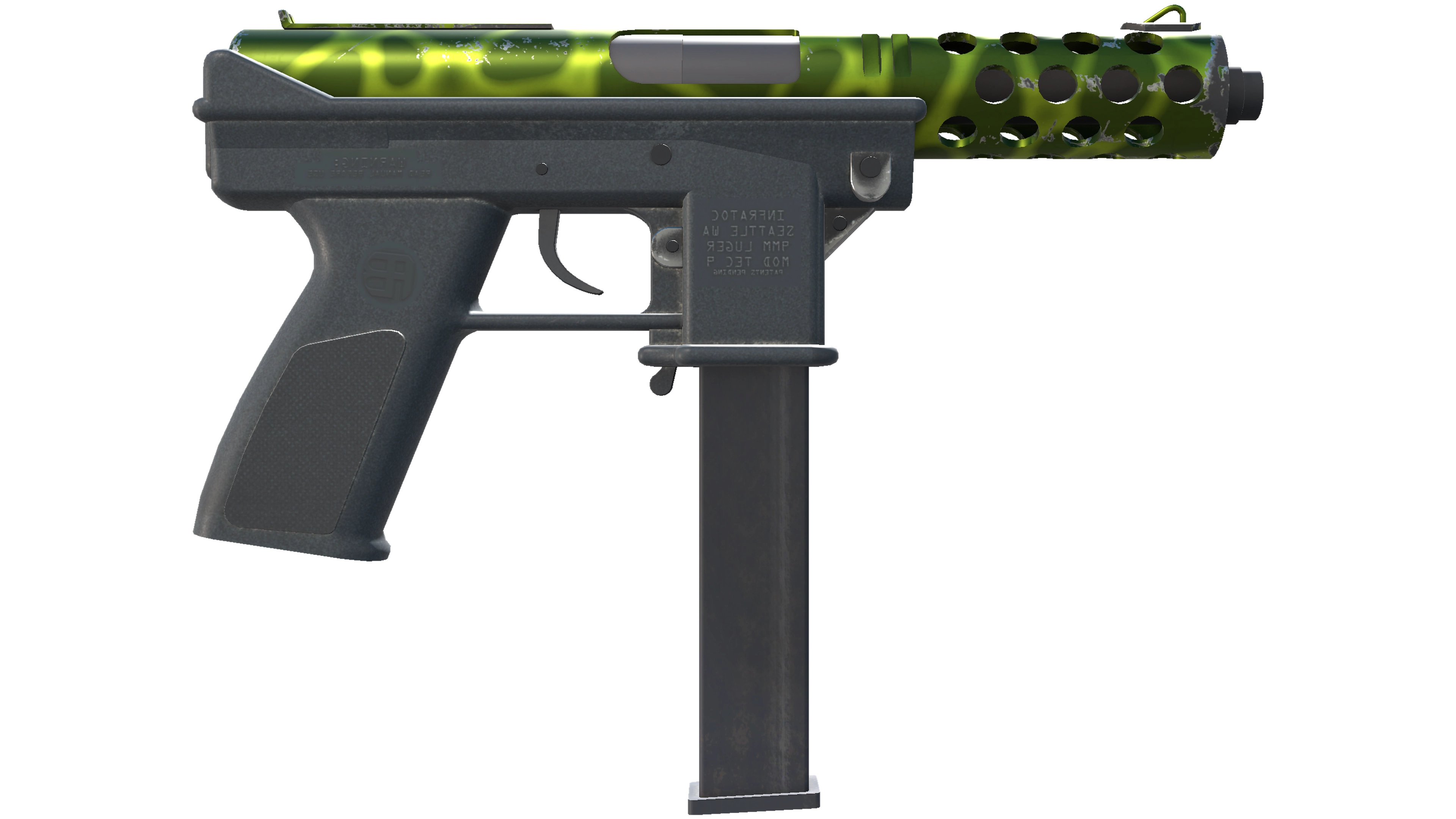 Tec-9 | Ossified (Minimal Wear) thumbnail