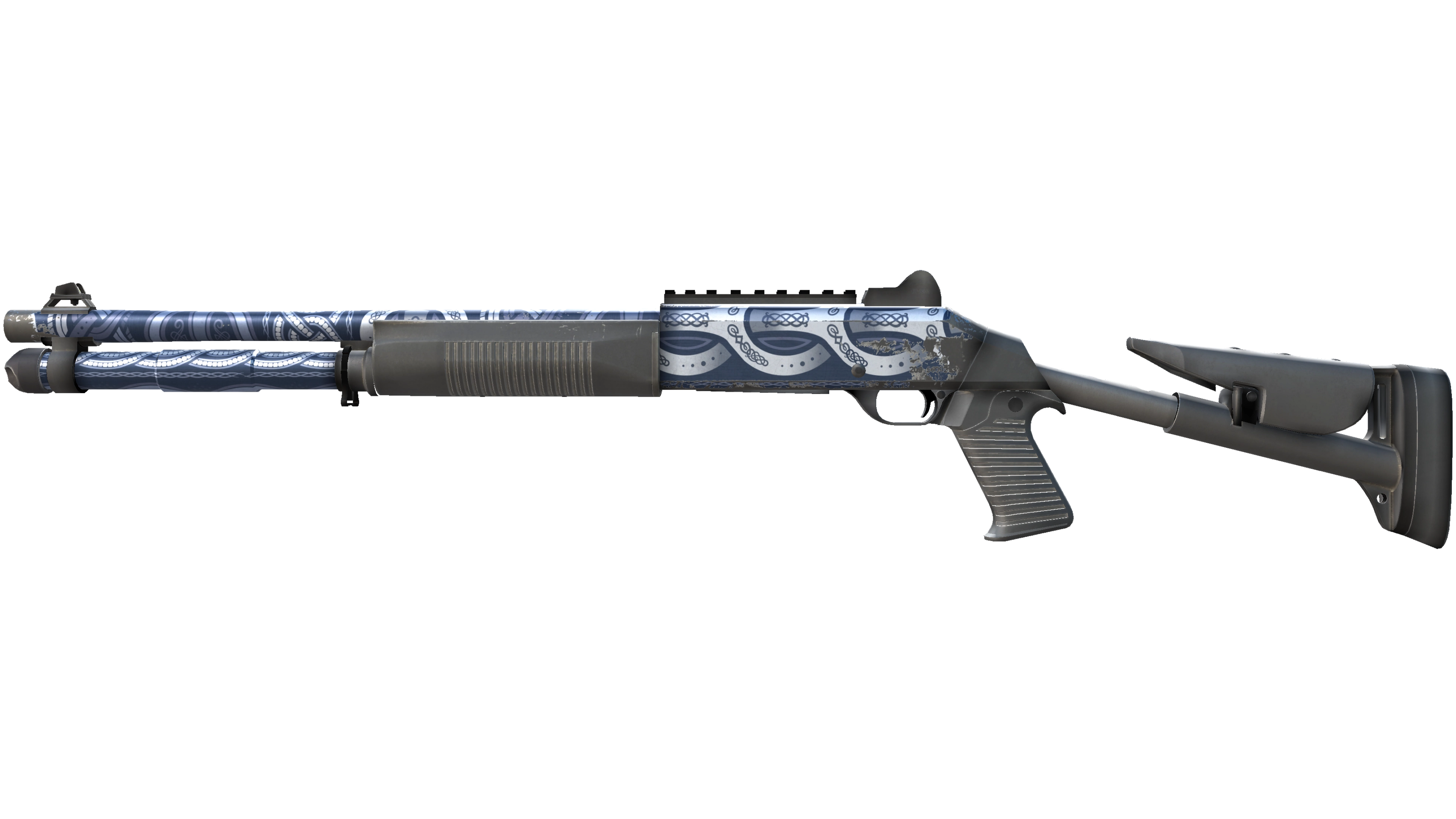 XM1014 | Frost Borre (Field-Tested) thumbnail