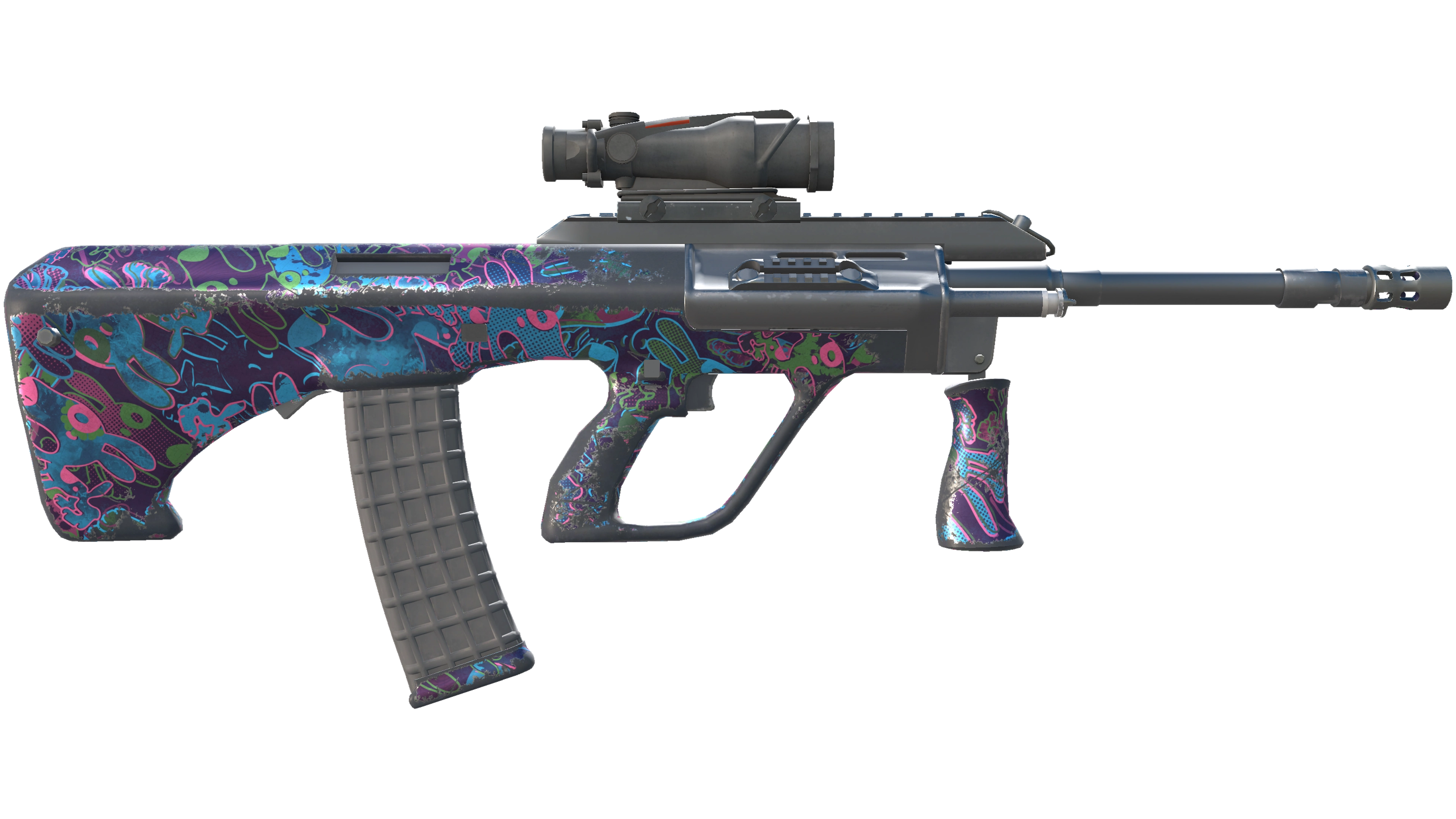 StatTrak™ AUG | Death by Puppy (Field-Tested) thumbnail