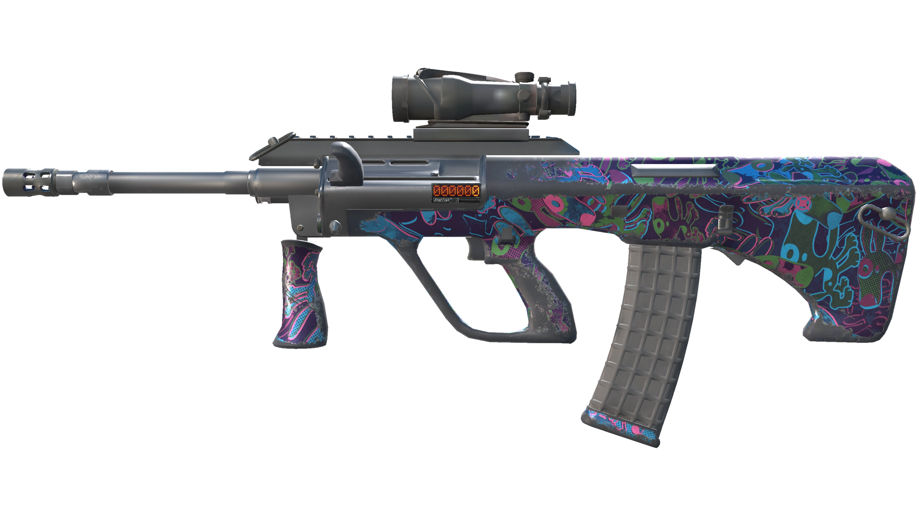 StatTrak™ AUG | Death by Puppy (Field-Tested)