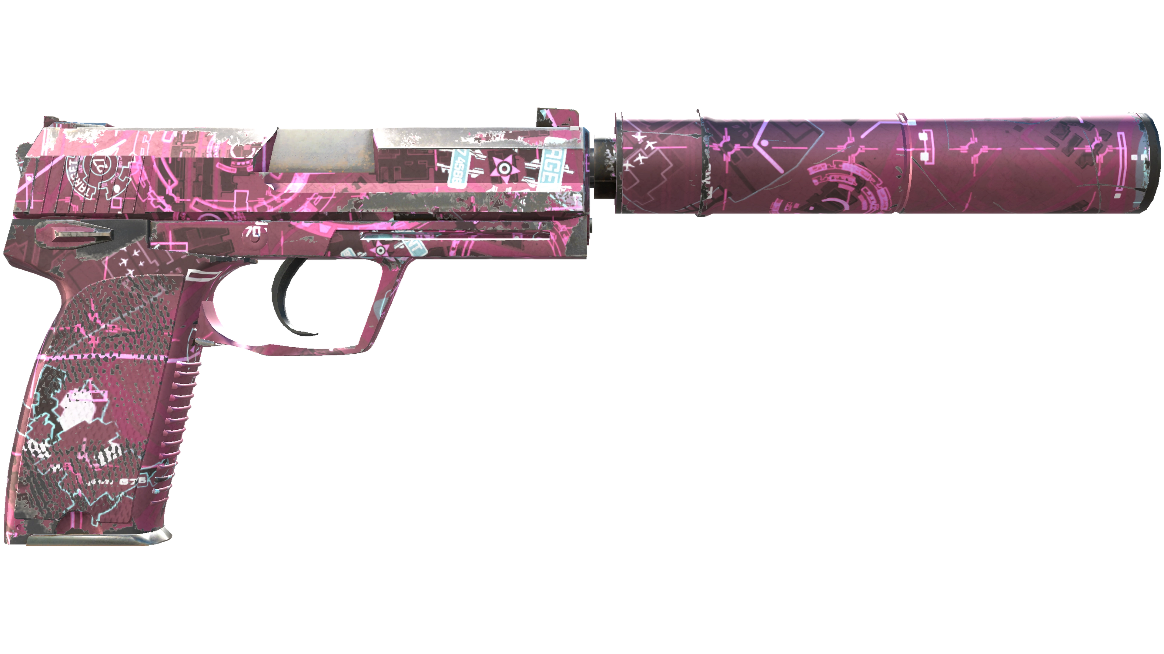 صورة مصغرة لـ USP-S | Target Acquired (Field-Tested)