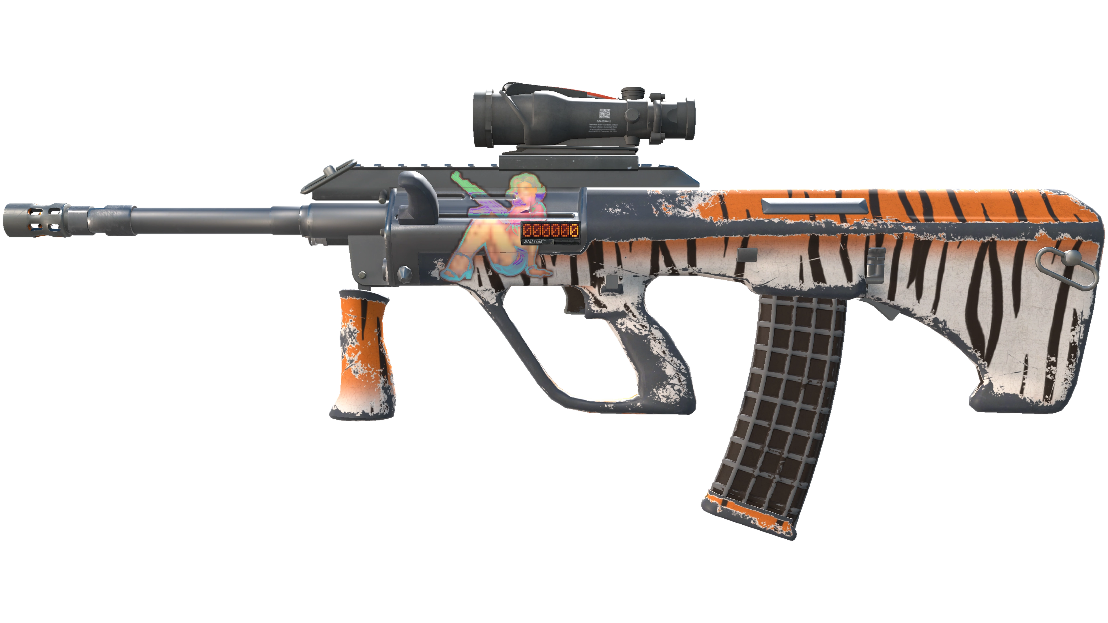 StatTrak™ AUG | Bengal Tiger (Field-Tested) thumbnail