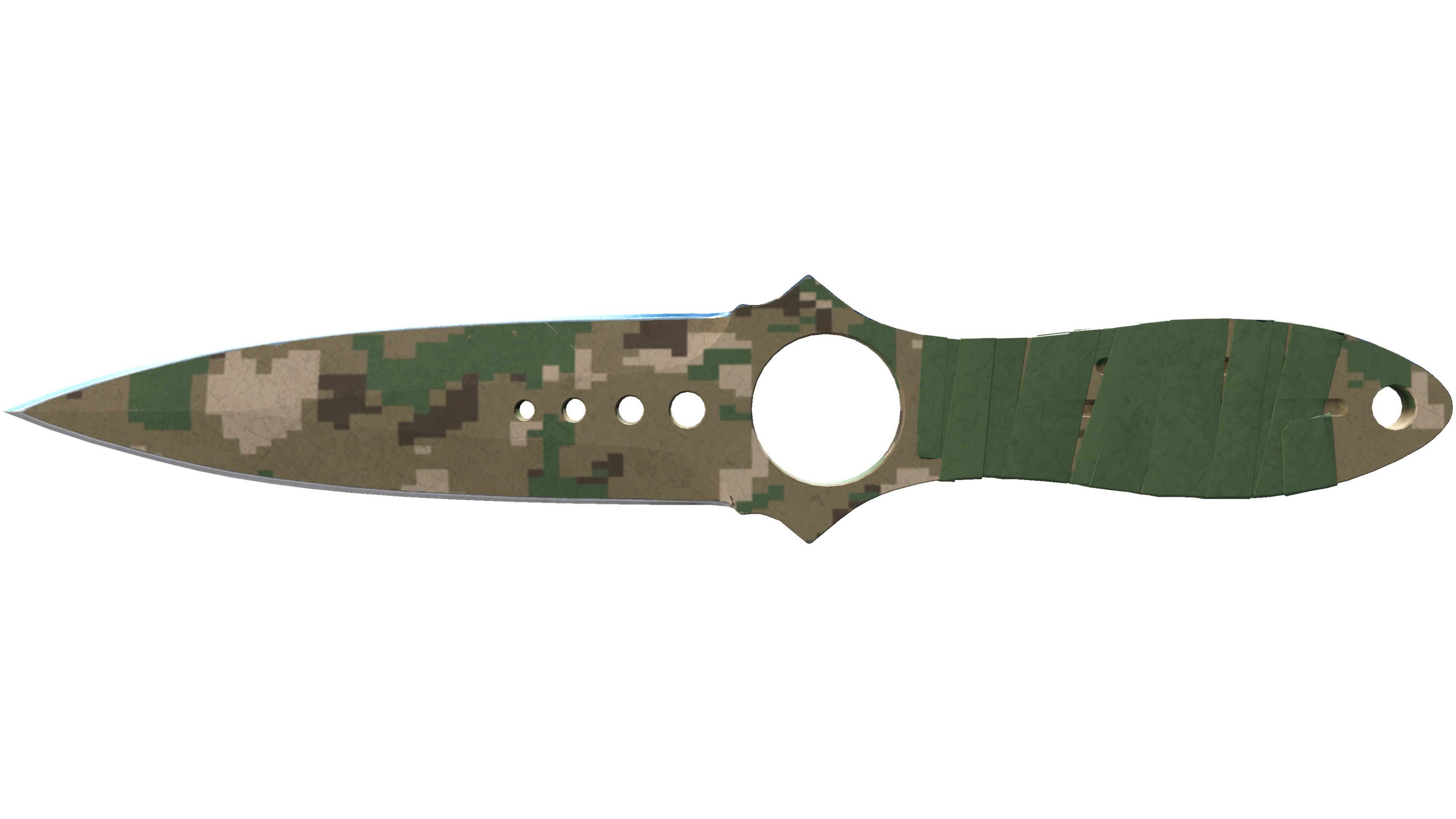 ★ Skeleton Knife | Forest DDPAT (Field-Tested) thumbnail