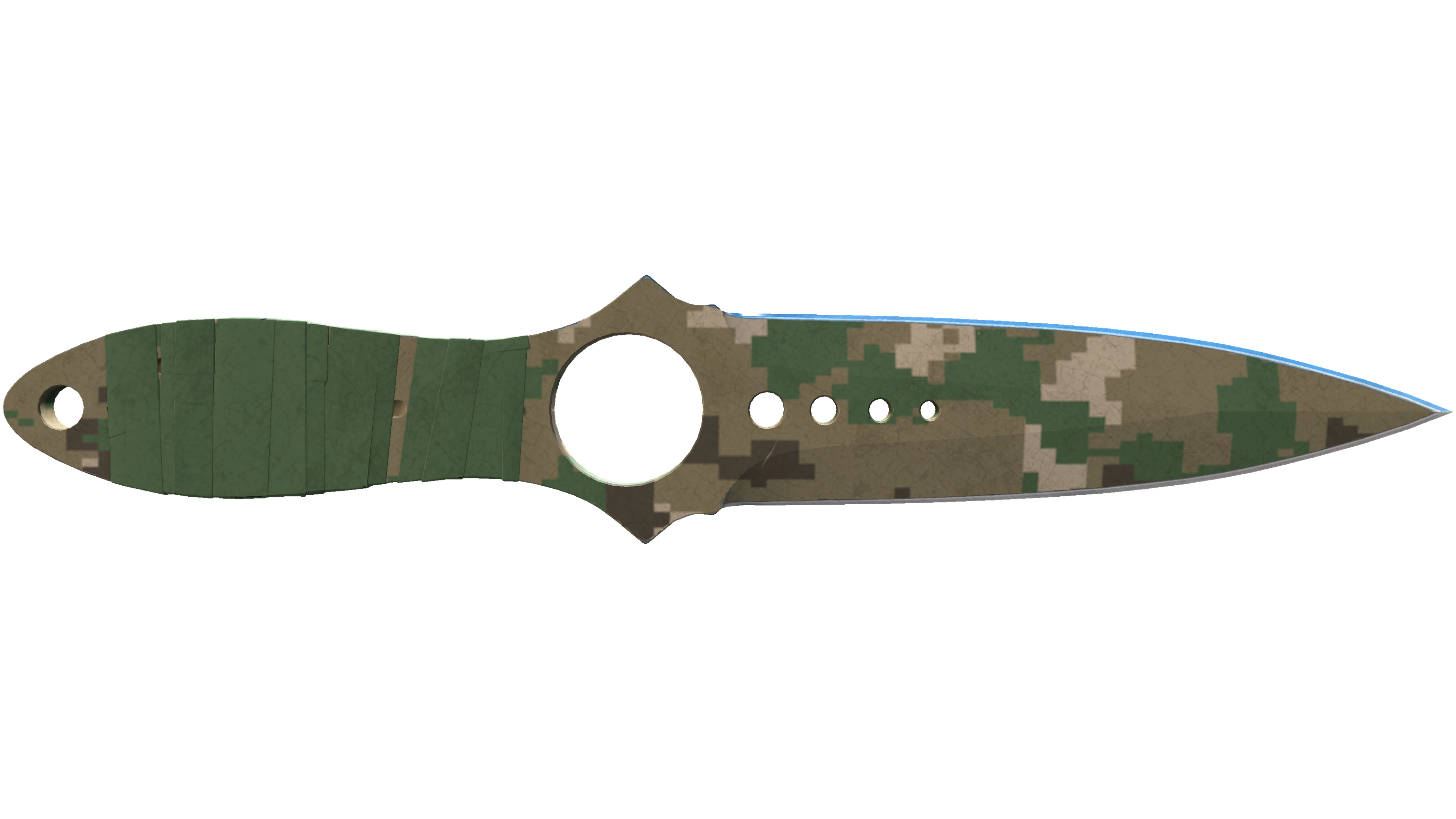 ★ Skeleton Knife | Forest DDPAT (Field-Tested)