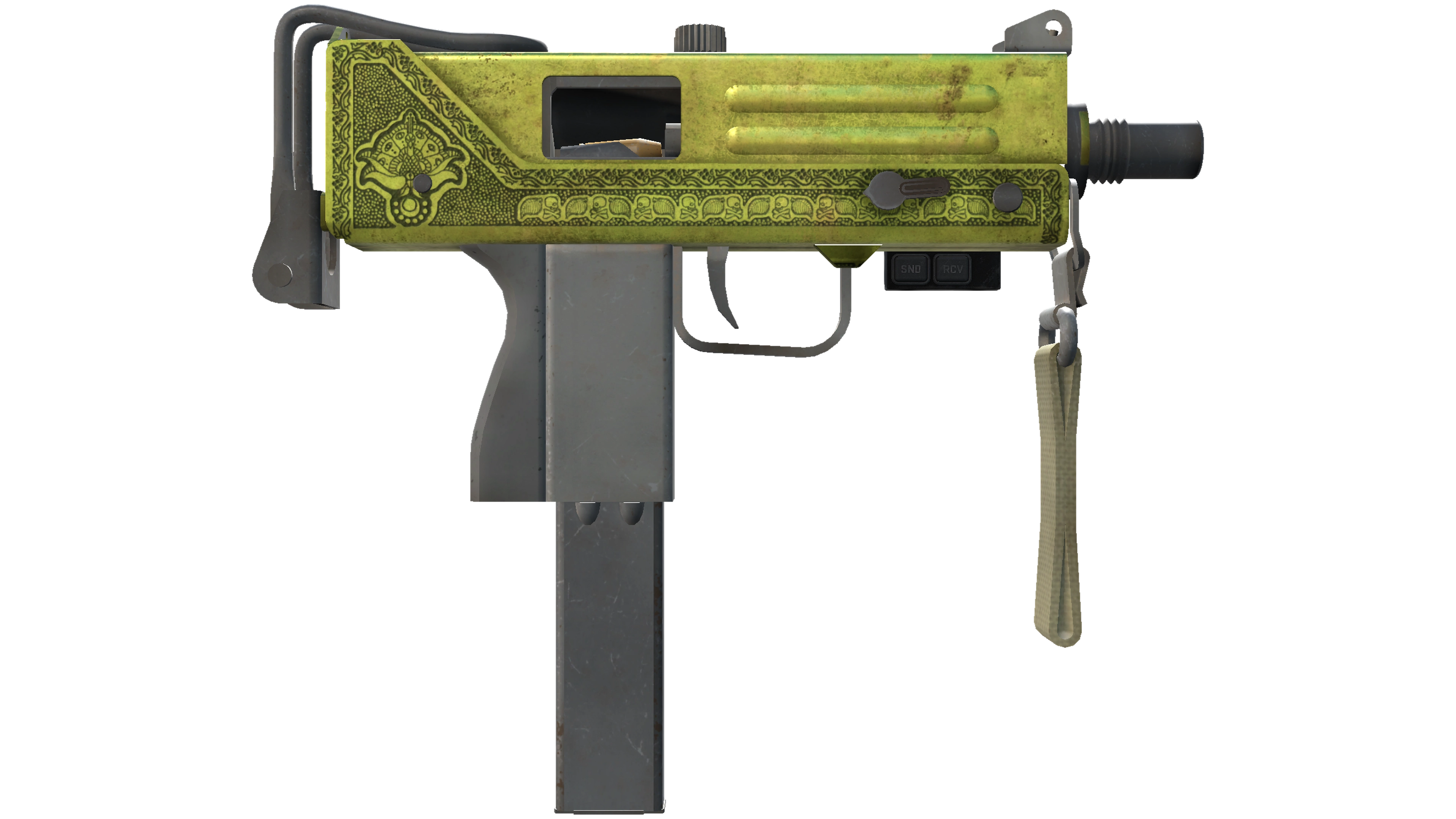 StatTrak™ MAC-10 | Graven (Field-Tested) thumbnail