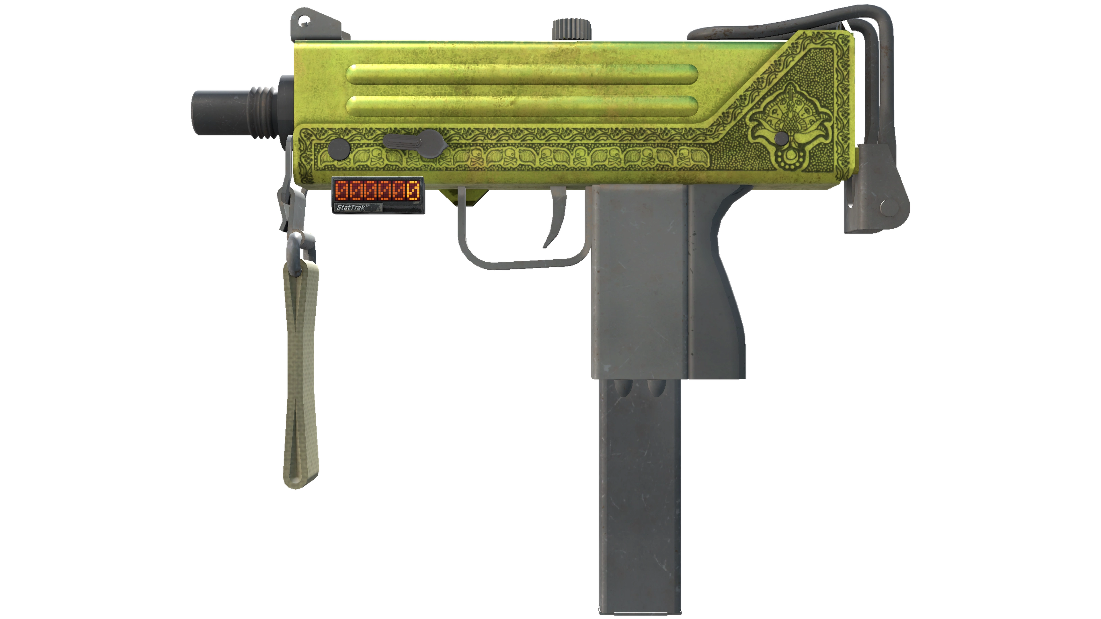 StatTrak™ MAC-10 | Graven (Field-Tested) thumbnail