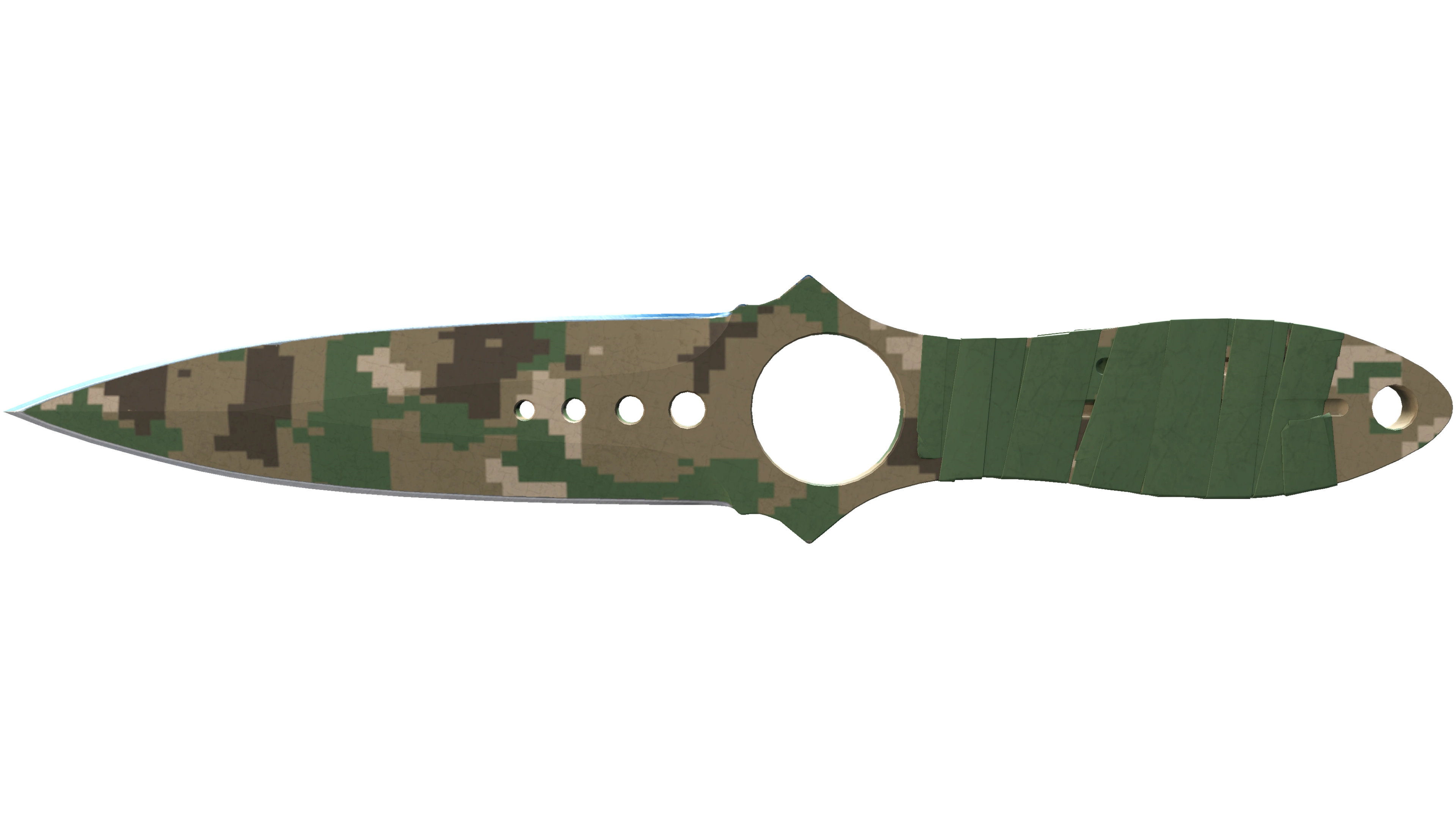 ★ Skeleton Knife | Forest DDPAT (Field-Tested) thumbnail