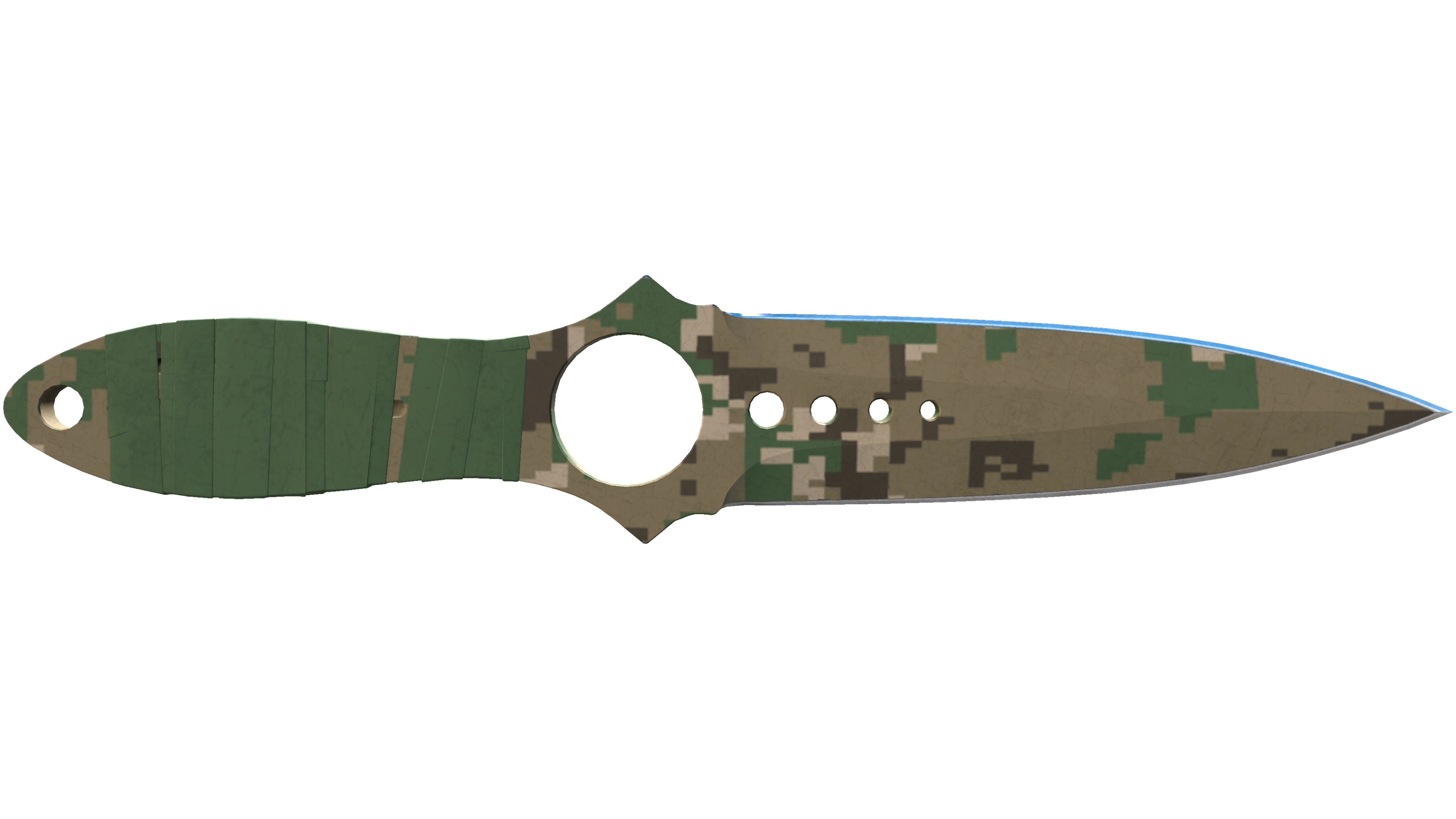 ★ Skeleton Knife | Forest DDPAT (Field-Tested)
