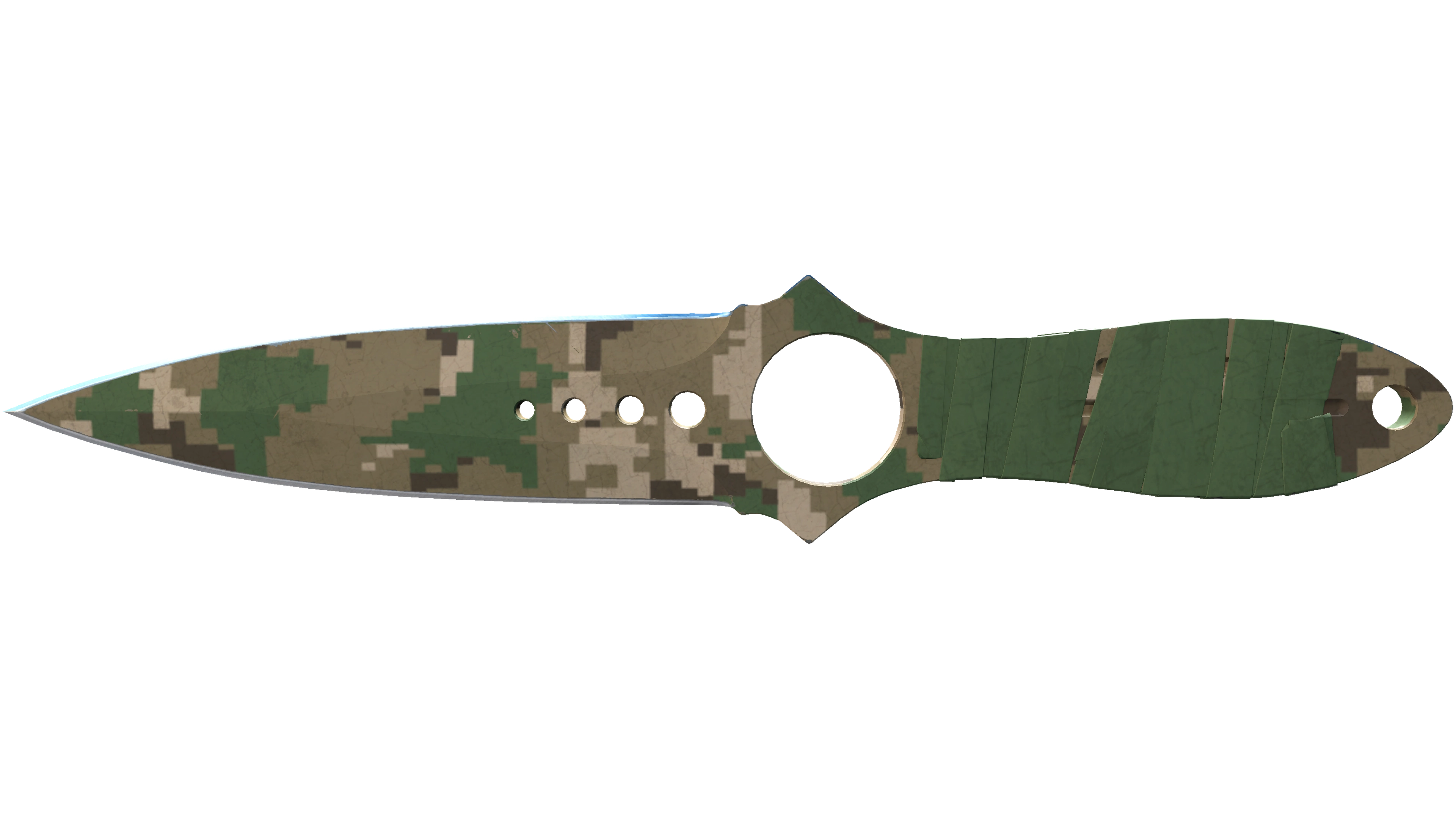 ★ Skeleton Knife | Forest DDPAT (Field-Tested) thumbnail