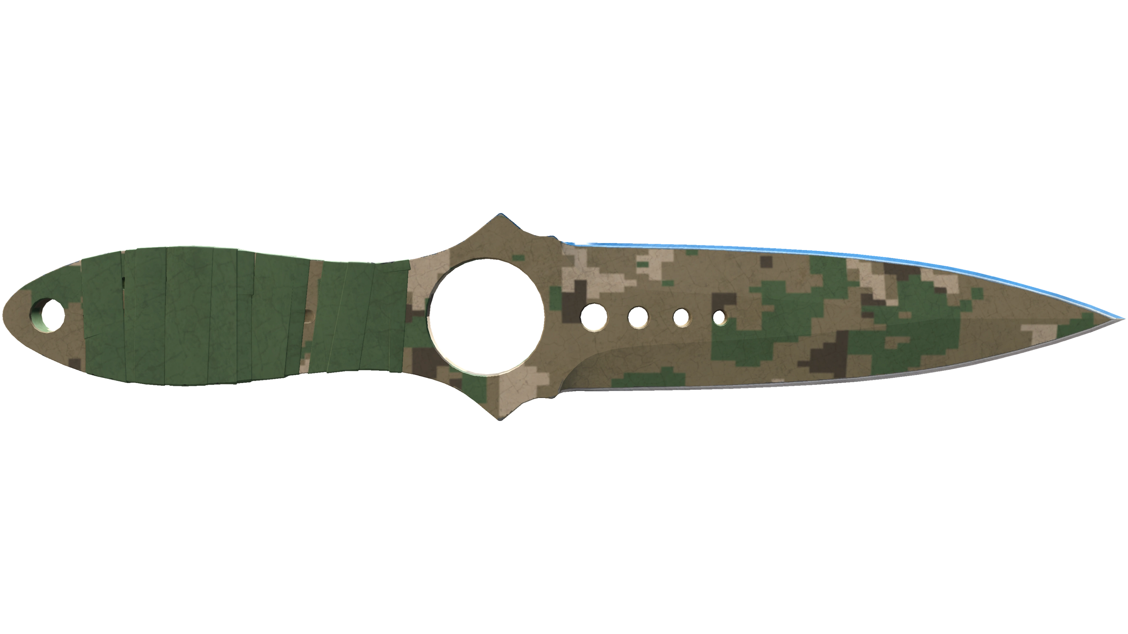 ★ Skeleton Knife | Forest DDPAT (Field-Tested)