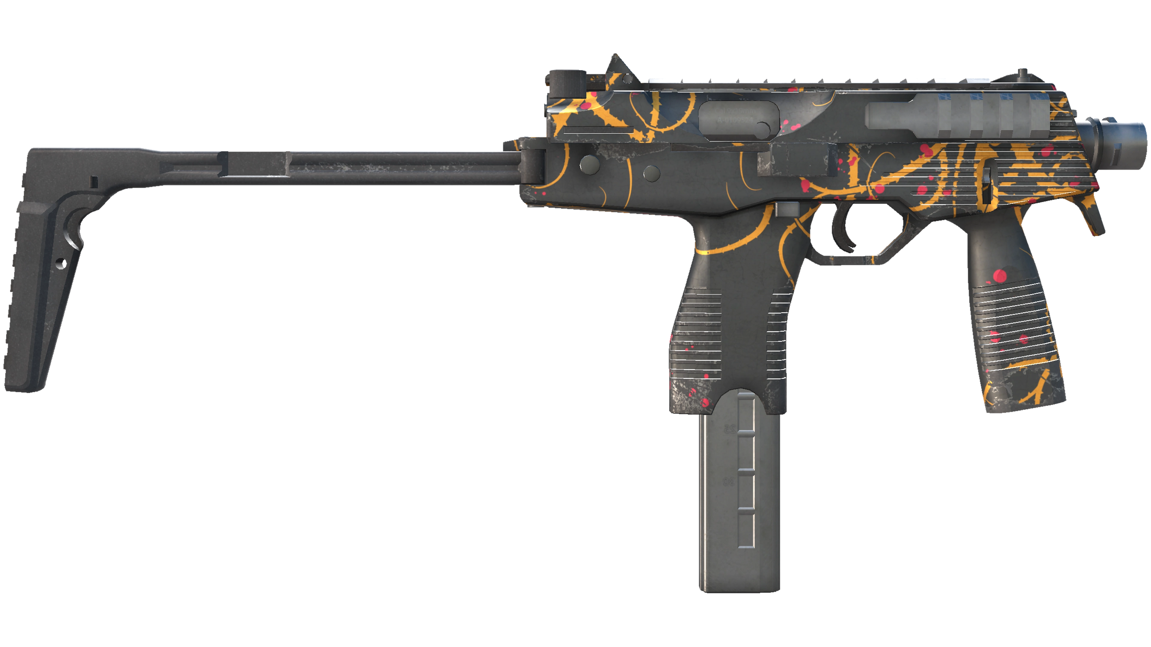 StatTrak™ MP9 | Rose Iron (Field-Tested) thumbnail