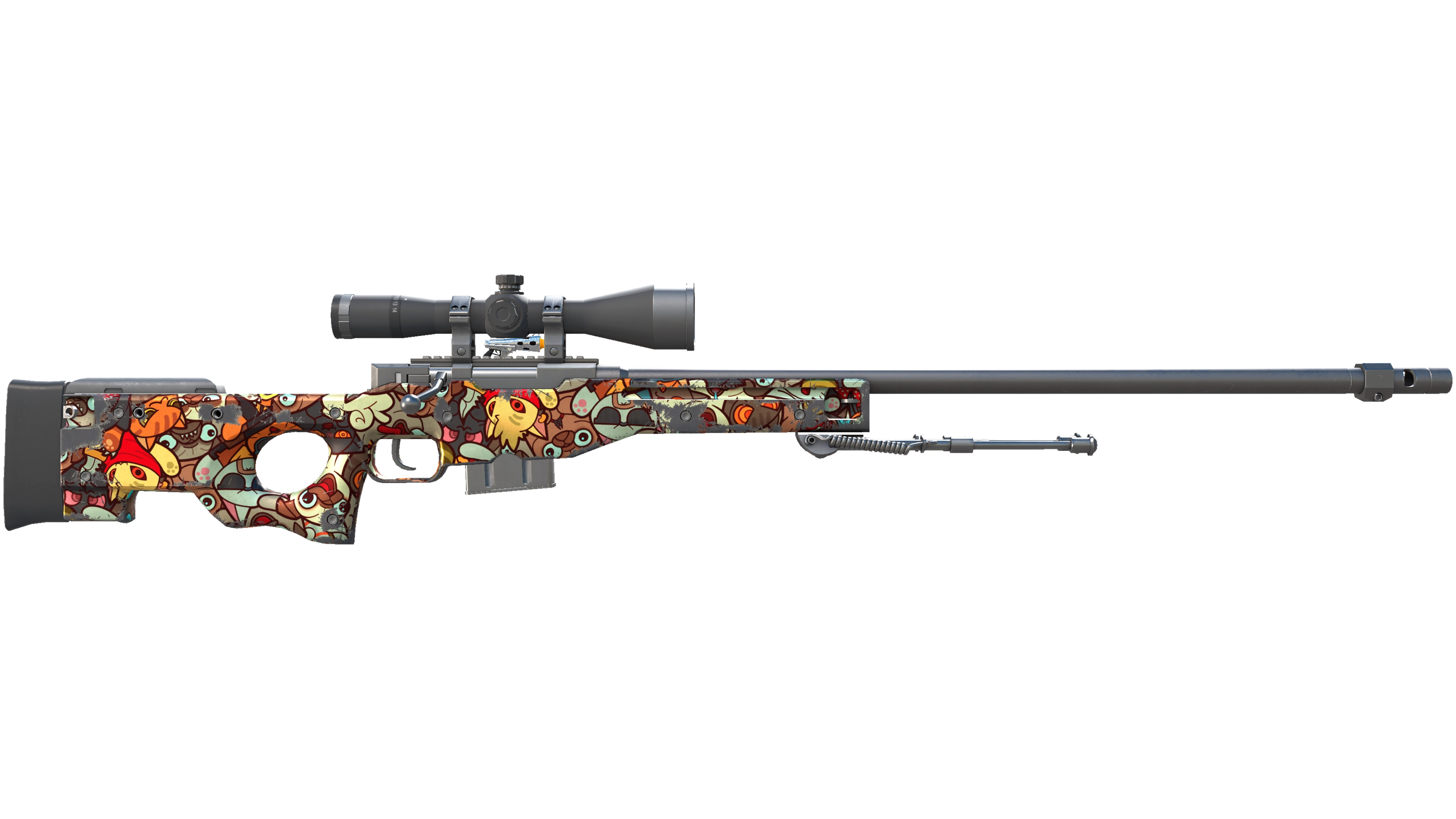 Miniatura de StatTrak™ AWP | PAW (Field-Tested)