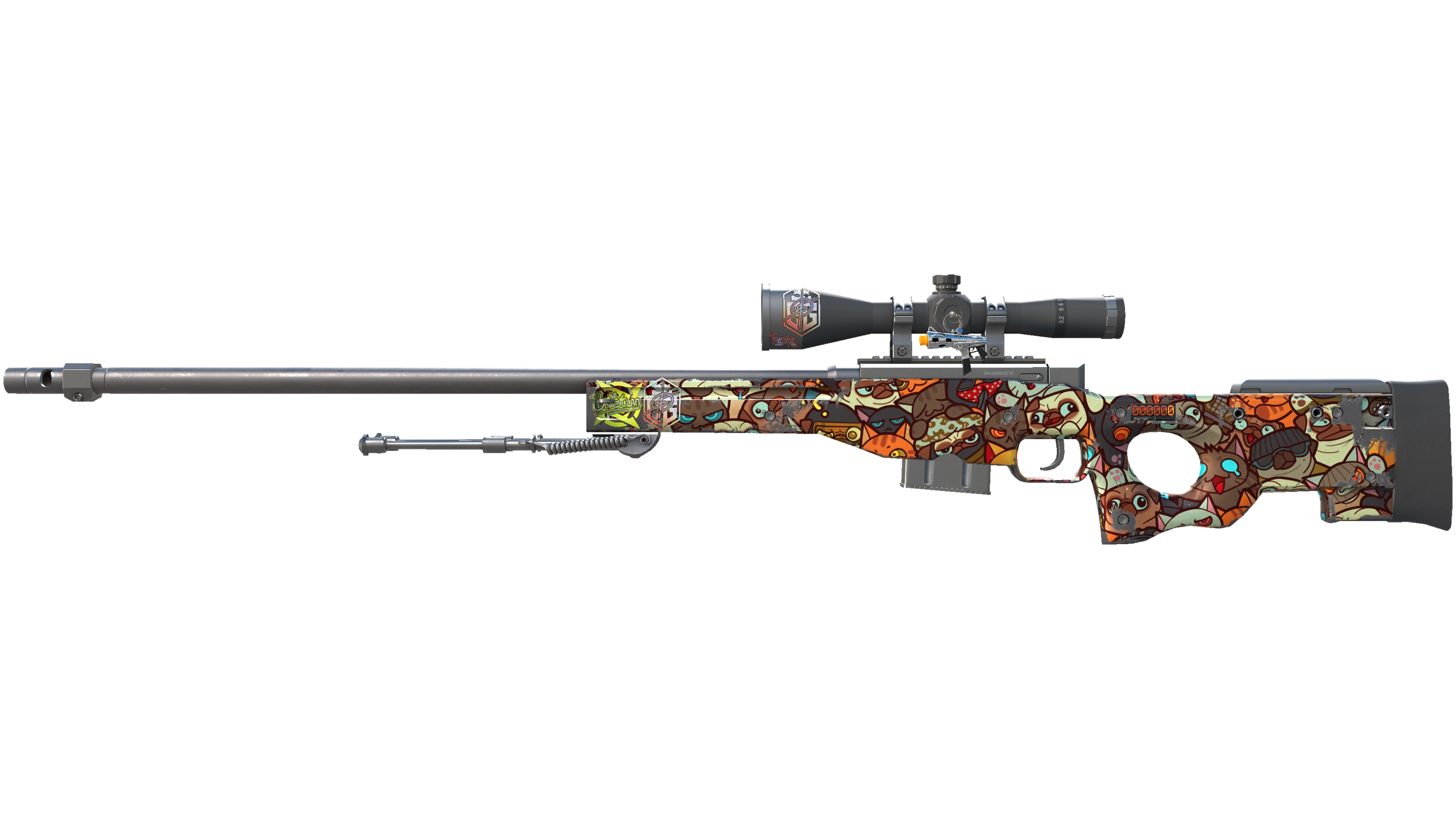 StatTrak™ AWP | PAW (Field-Tested)