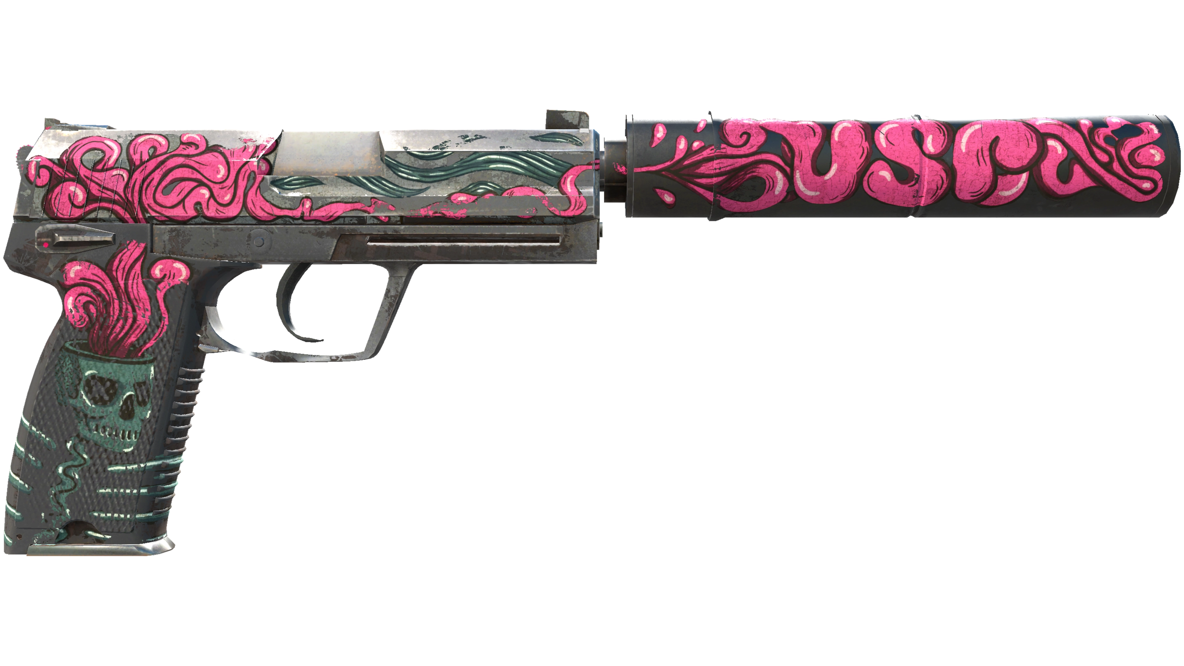 USP-S | Cortex (Battle-Scarred) thumbnail