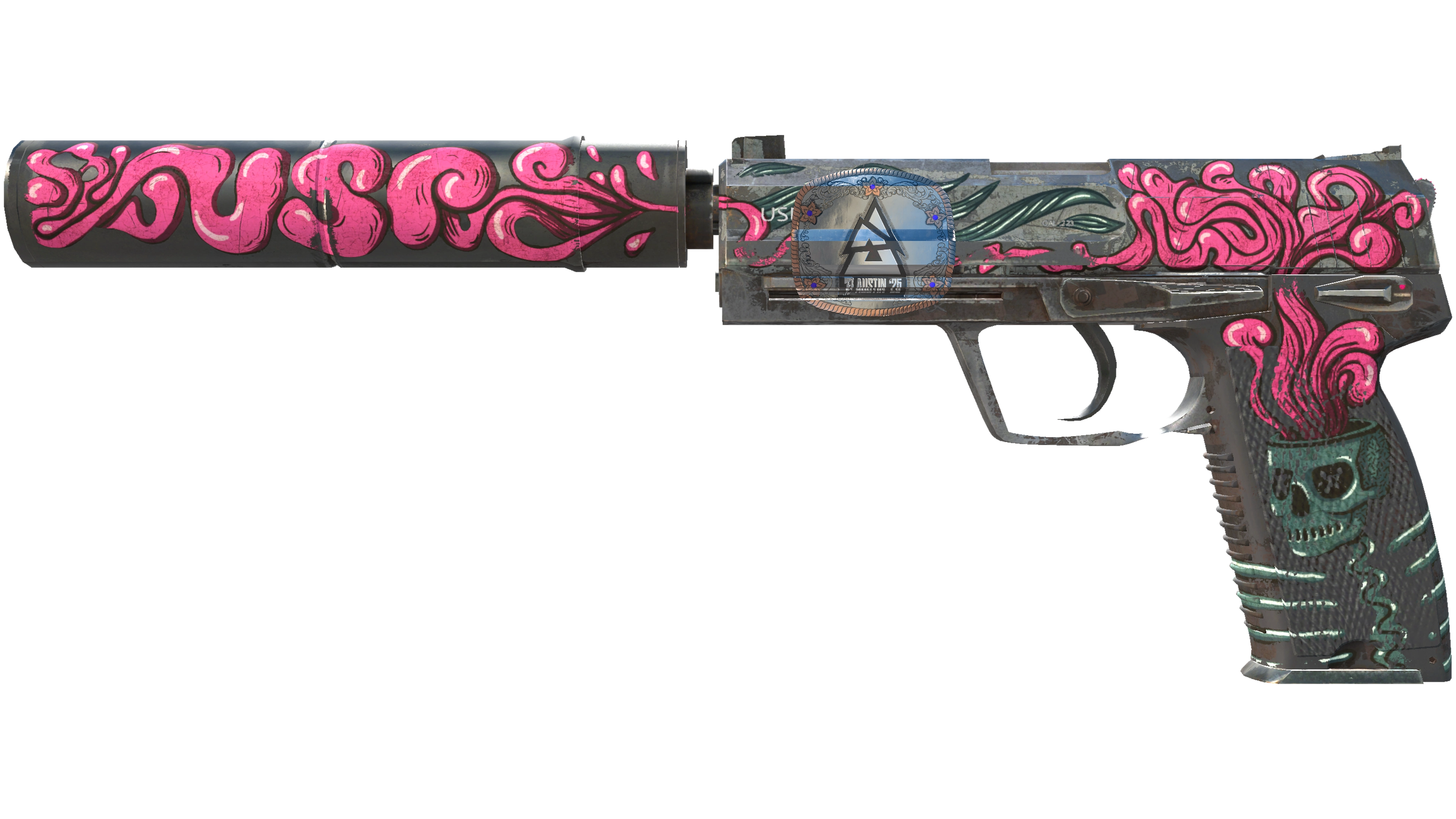 USP-S | Cortex (Battle-Scarred)