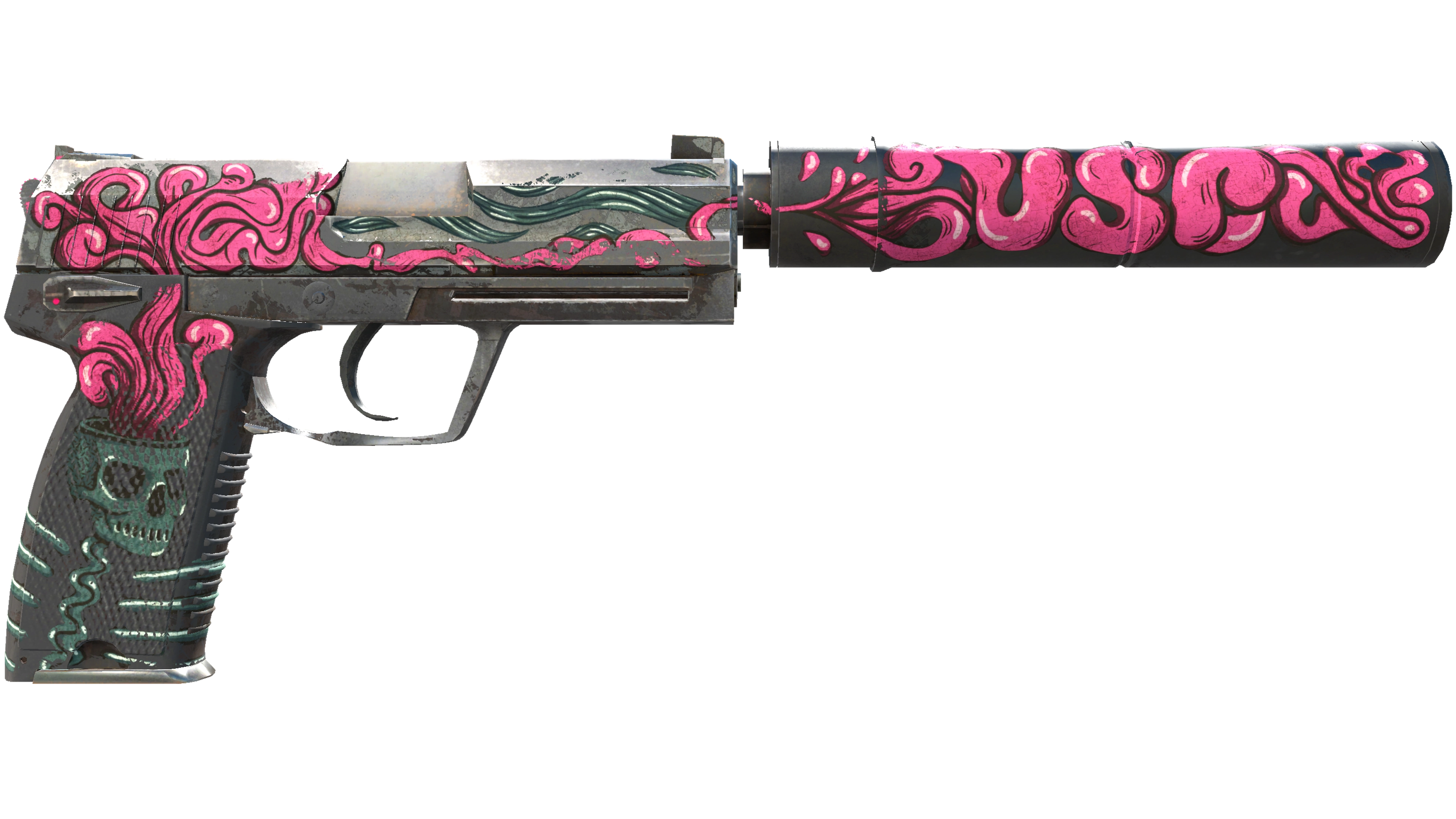 USP-S | Cortex (Battle-Scarred) thumbnail