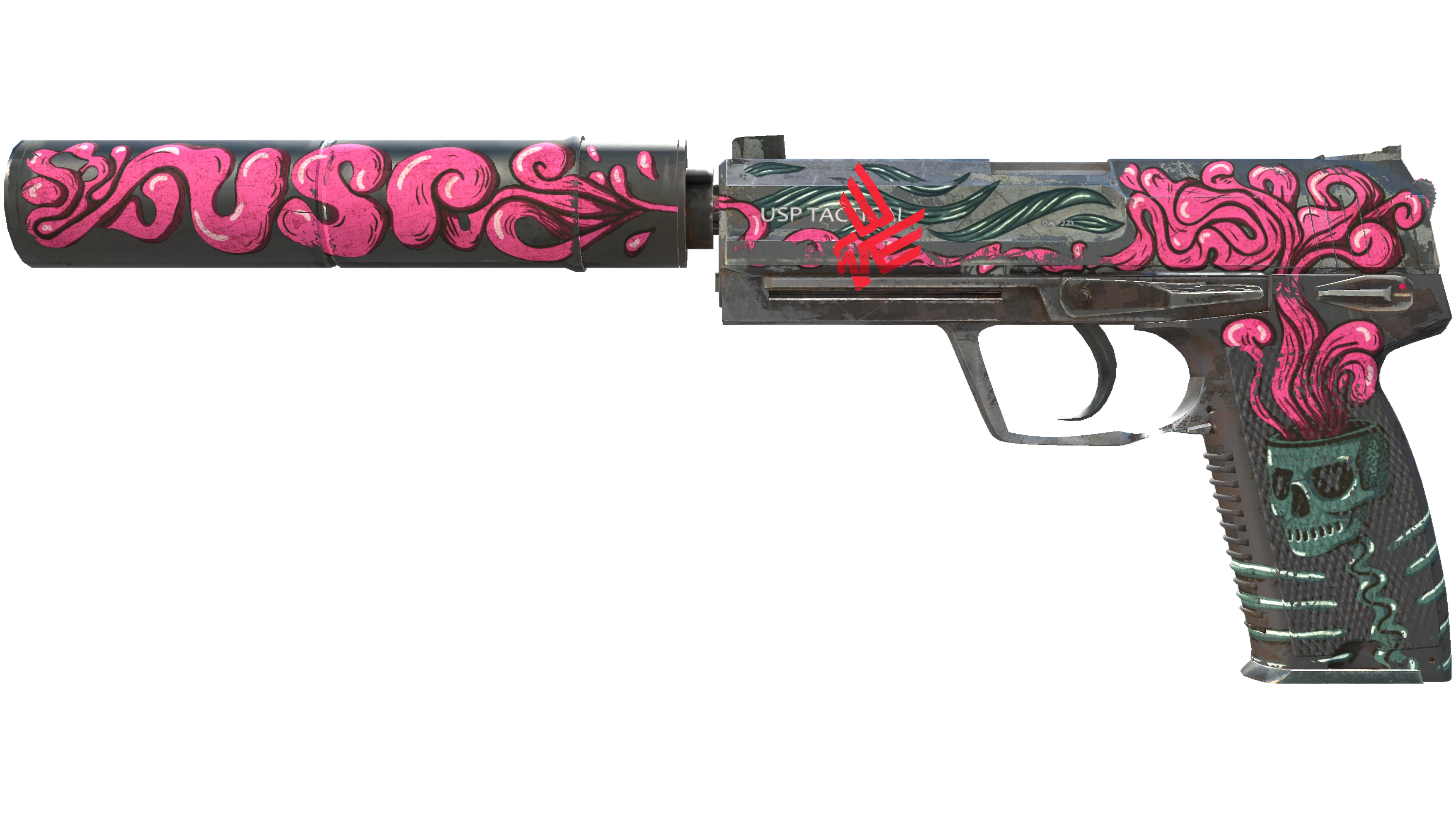 USP-S | Cortex (Battle-Scarred)