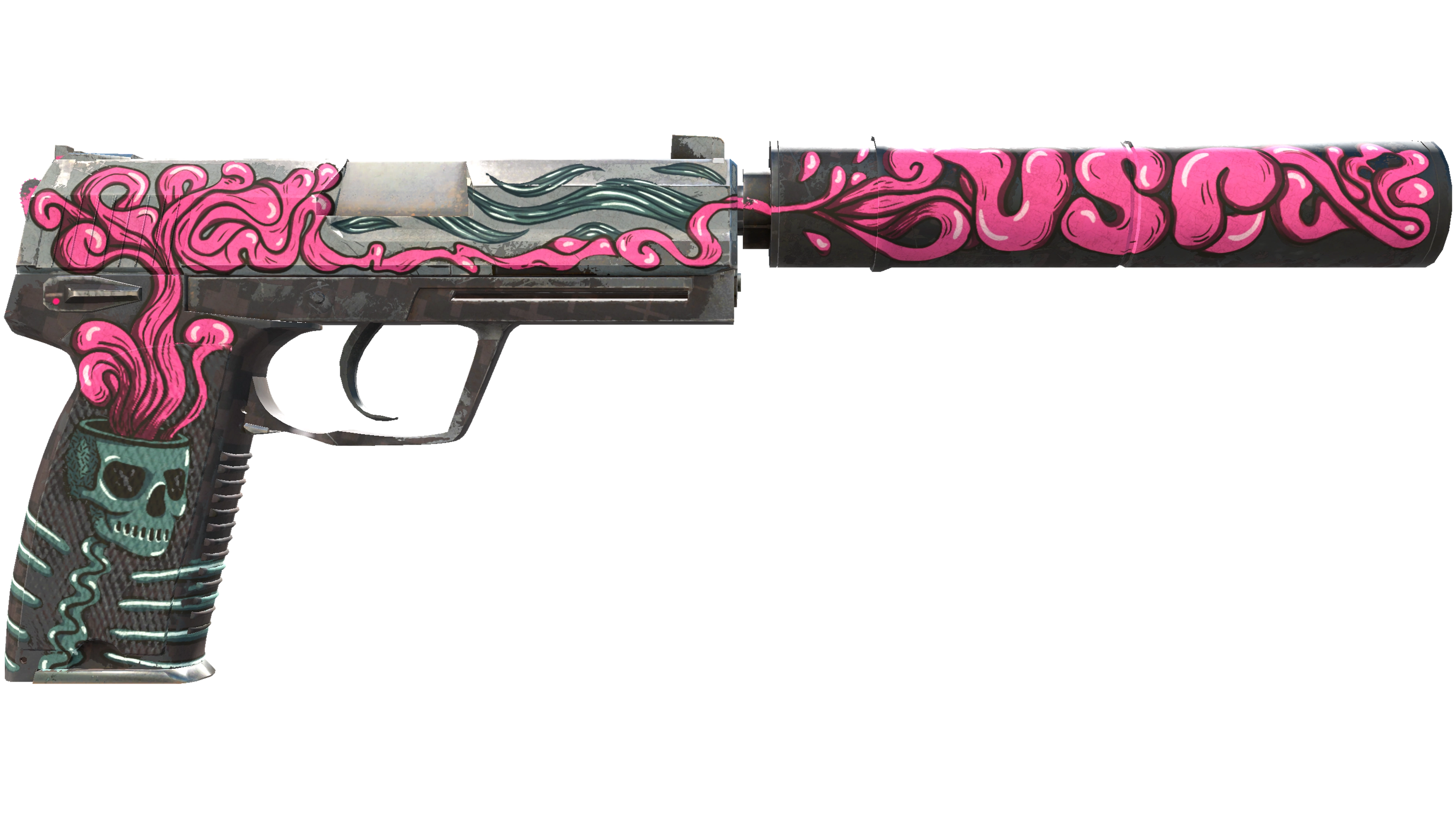 USP-S | Cortex (Battle-Scarred) thumbnail