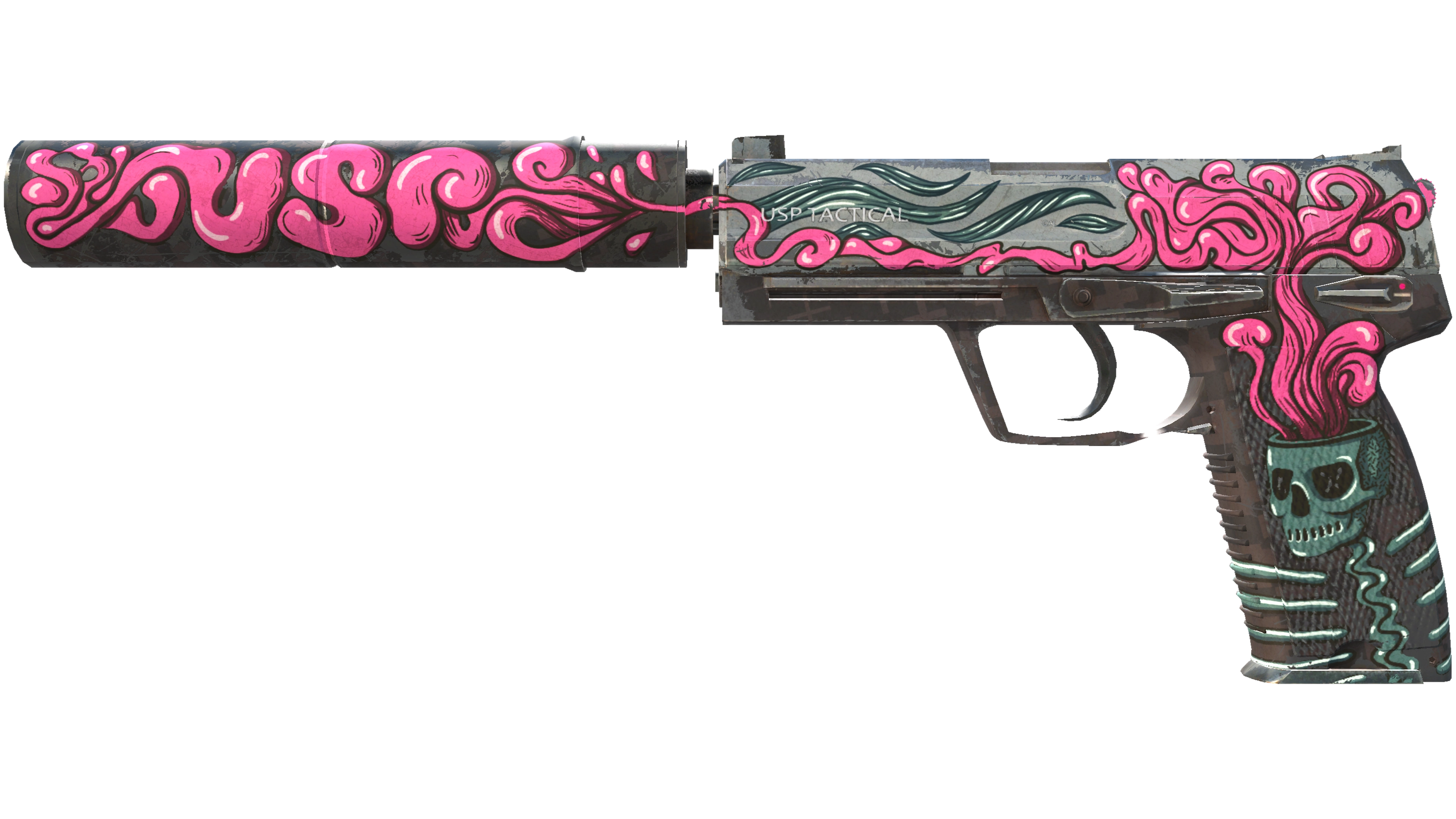 USP-S | Cortex (Battle-Scarred)