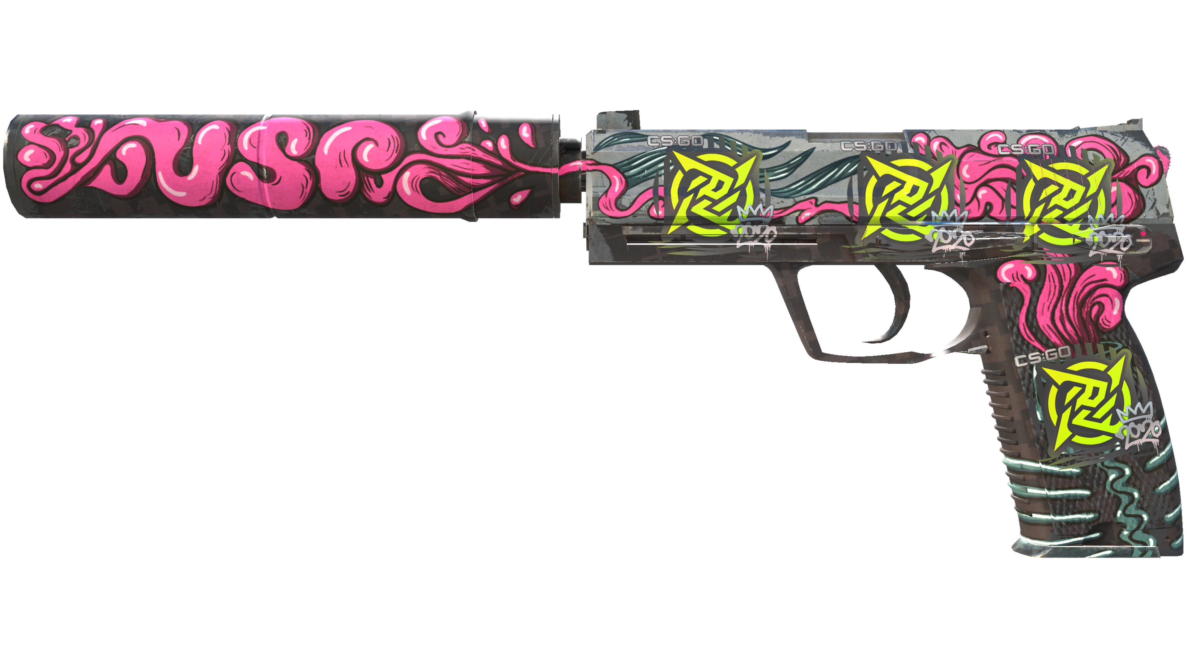 StatTrak™ USP-S | Cortex (Well-Worn)
