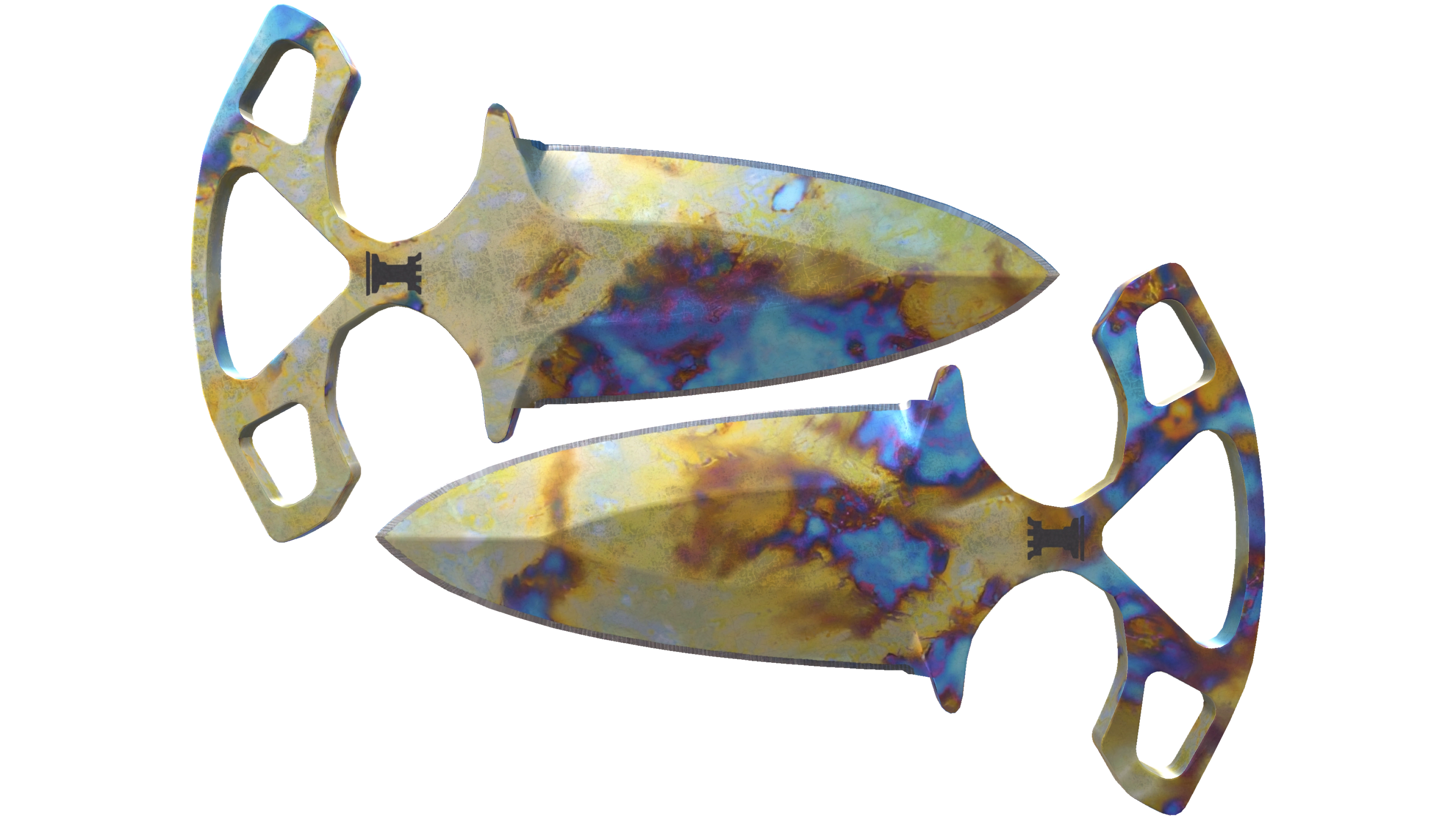 ★ Shadow Daggers | Case Hardened (Field-Tested) thumbnail