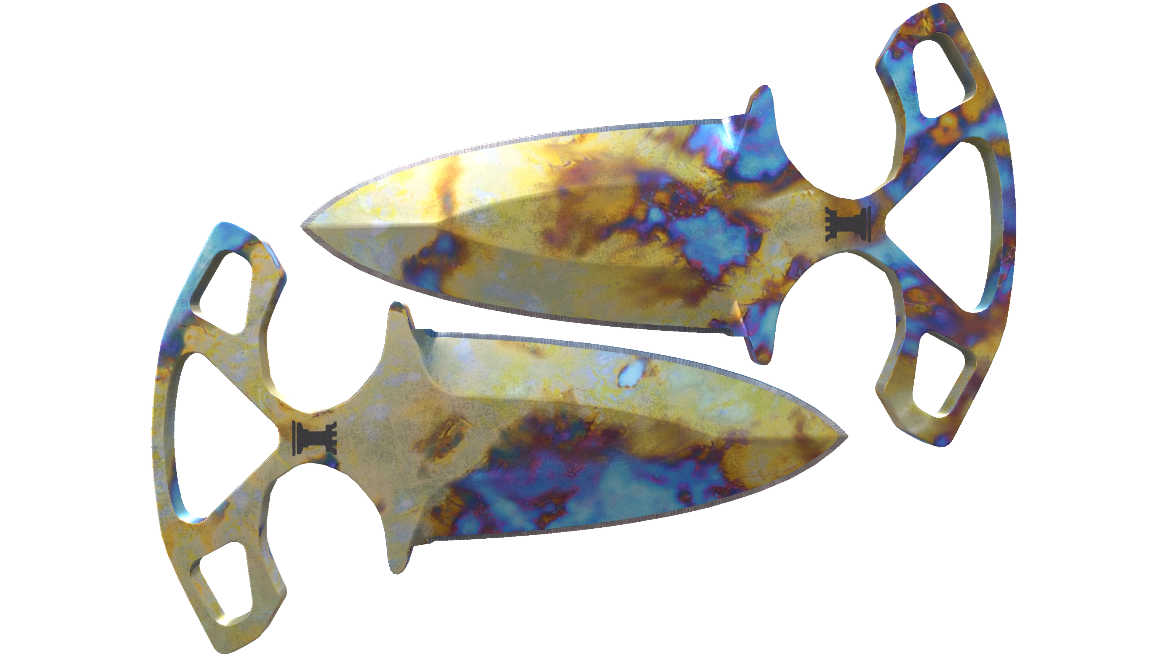 ★ Shadow Daggers | Case Hardened (Field-Tested)