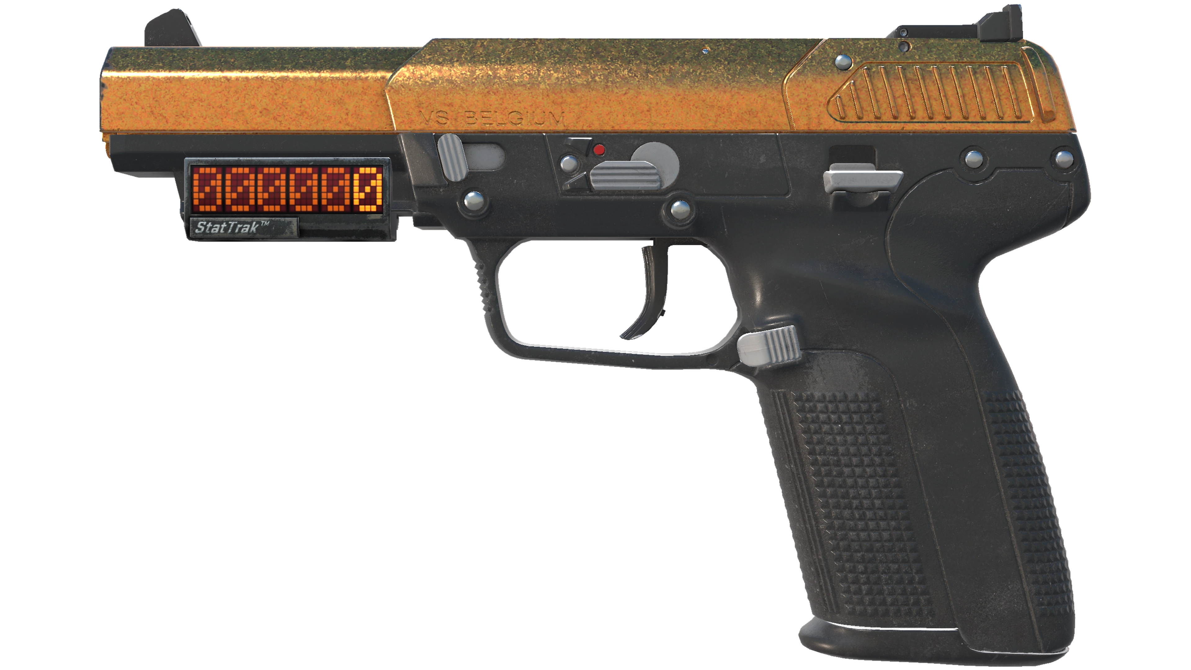 StatTrak™ Five-SeveN | Copper Galaxy (Field-Tested) thumbnail