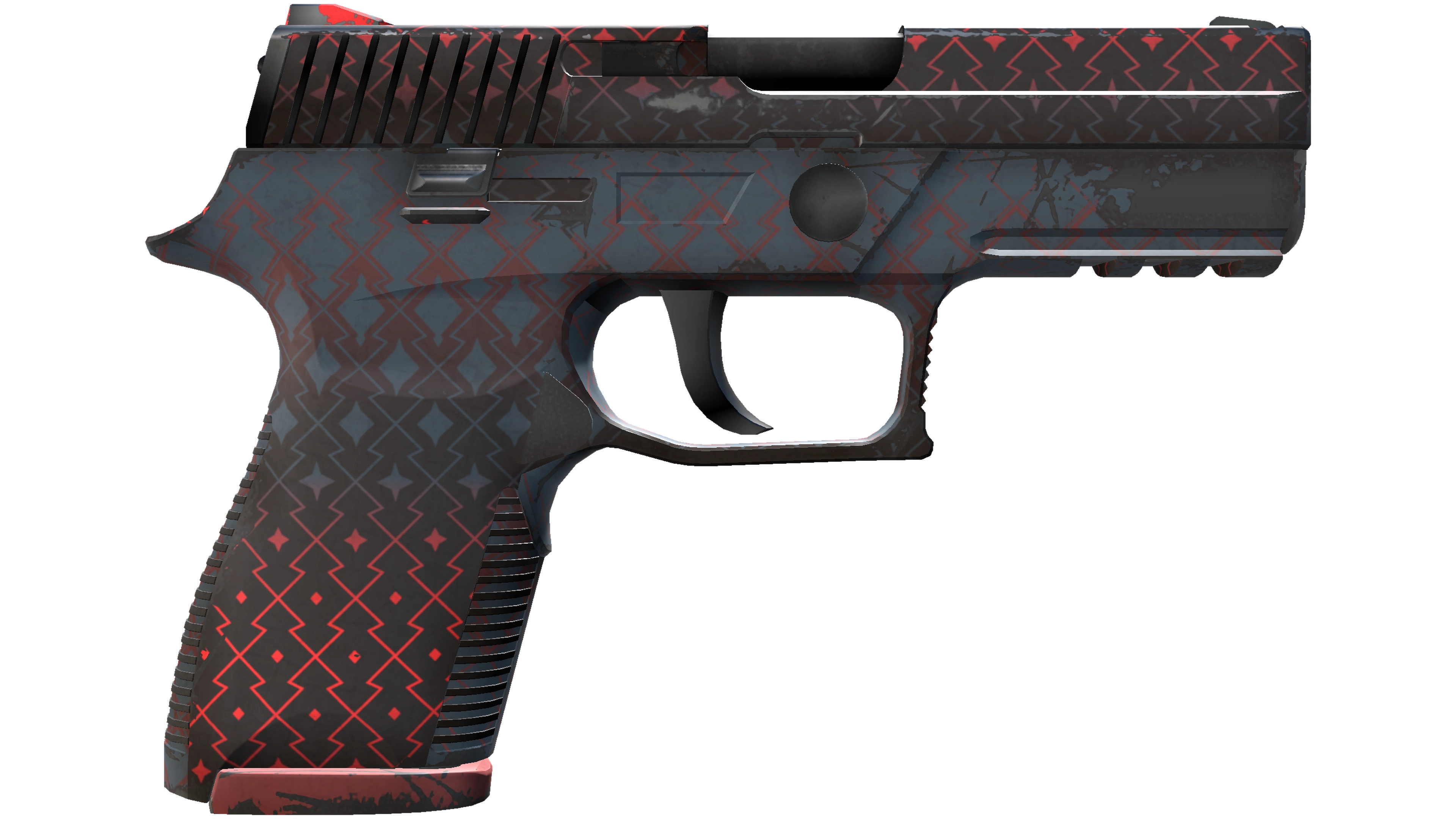 صورة مصغرة لـ P250 | Crimson Kimono (Field-Tested)