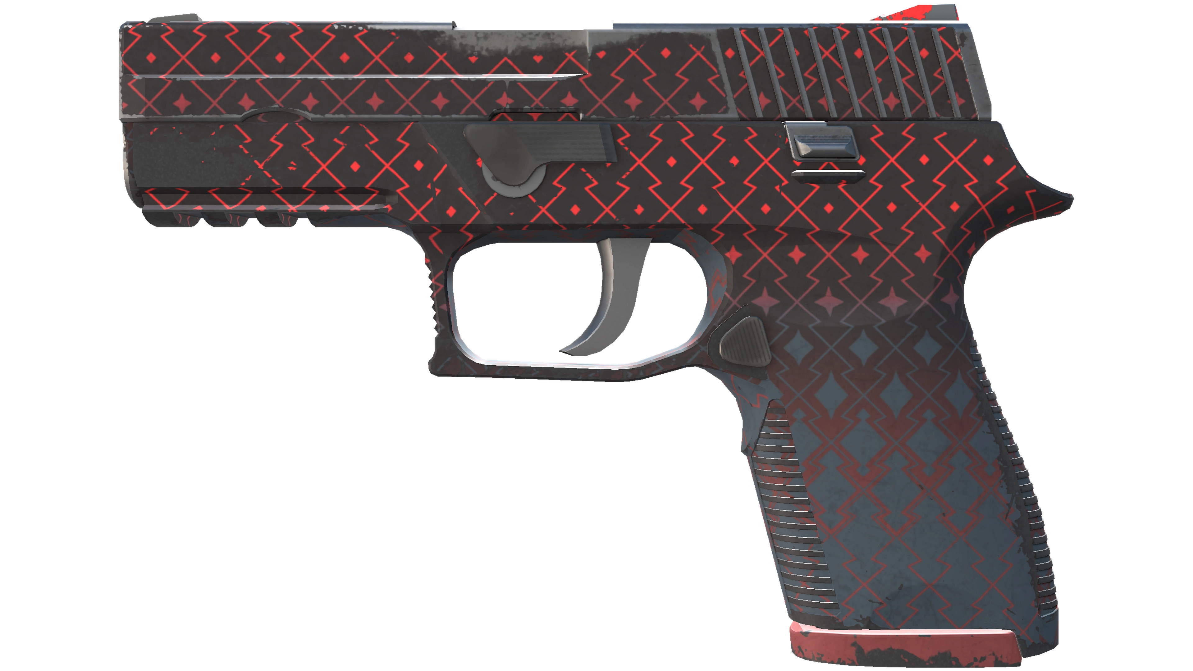 P250 | Crimson Kimono (Field-Tested)