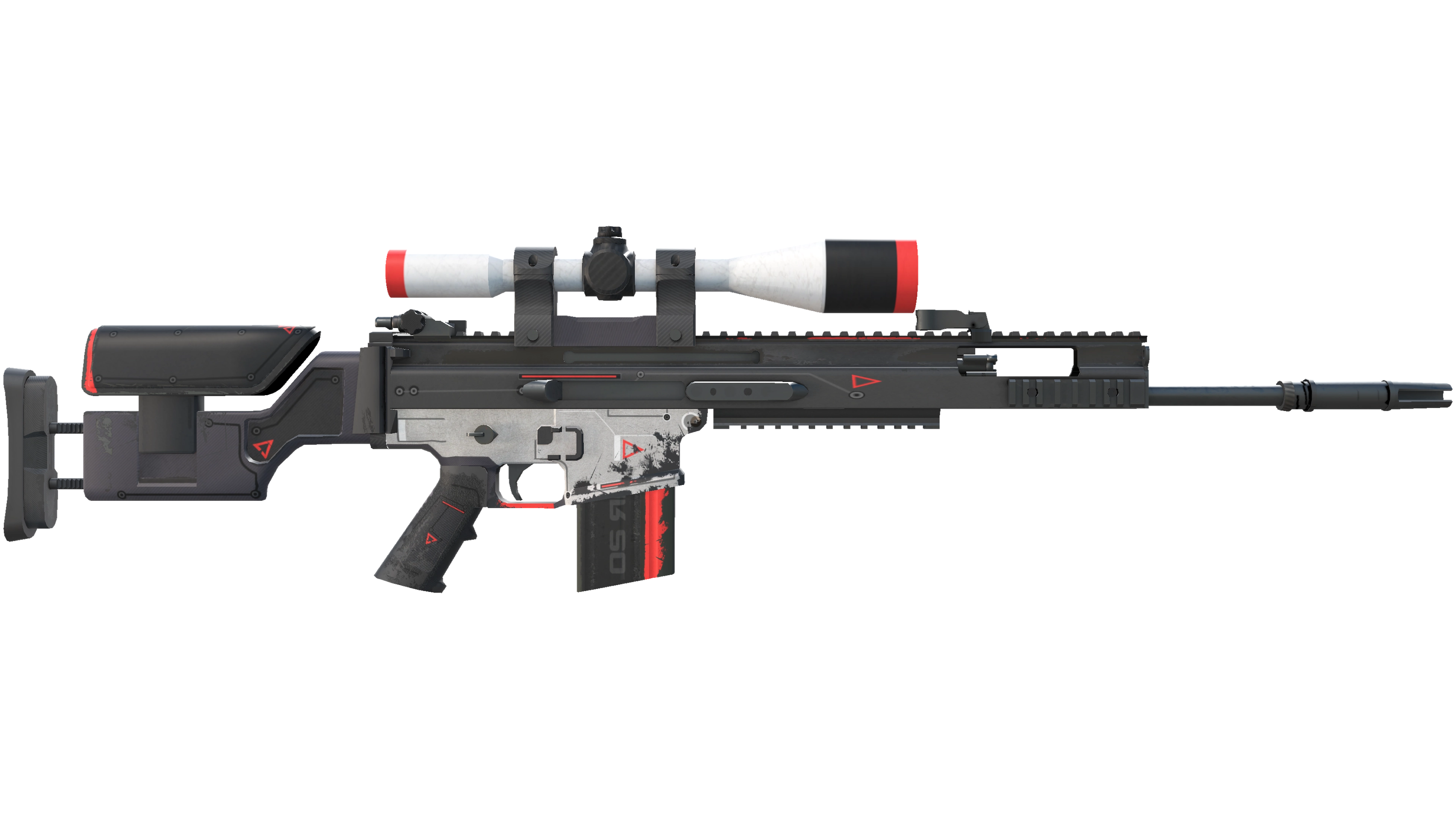 StatTrak™ SCAR-20 | Cyrex (Minimal Wear) thumbnail