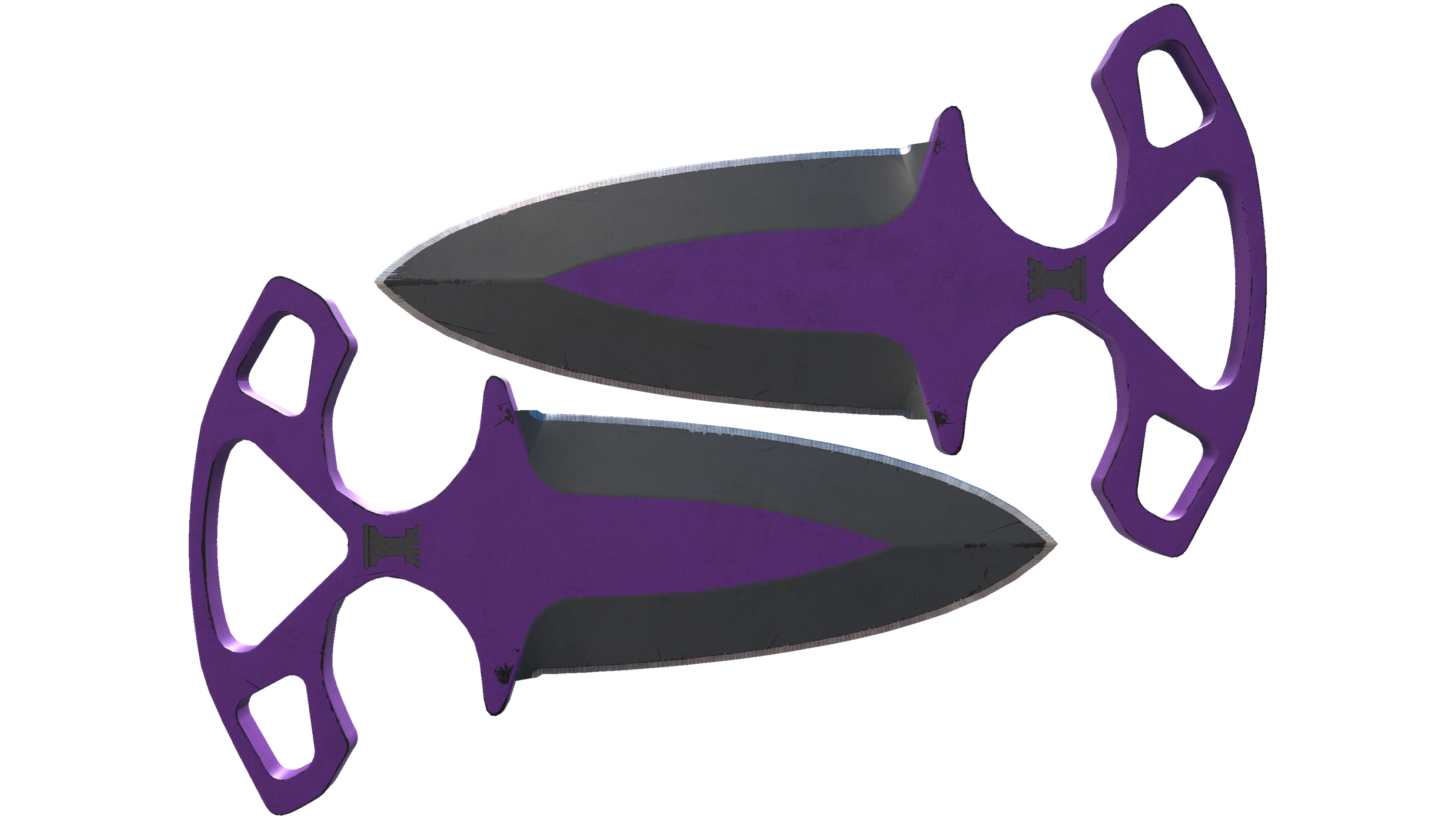 ★ Shadow Daggers | Ultraviolet (Field-Tested)