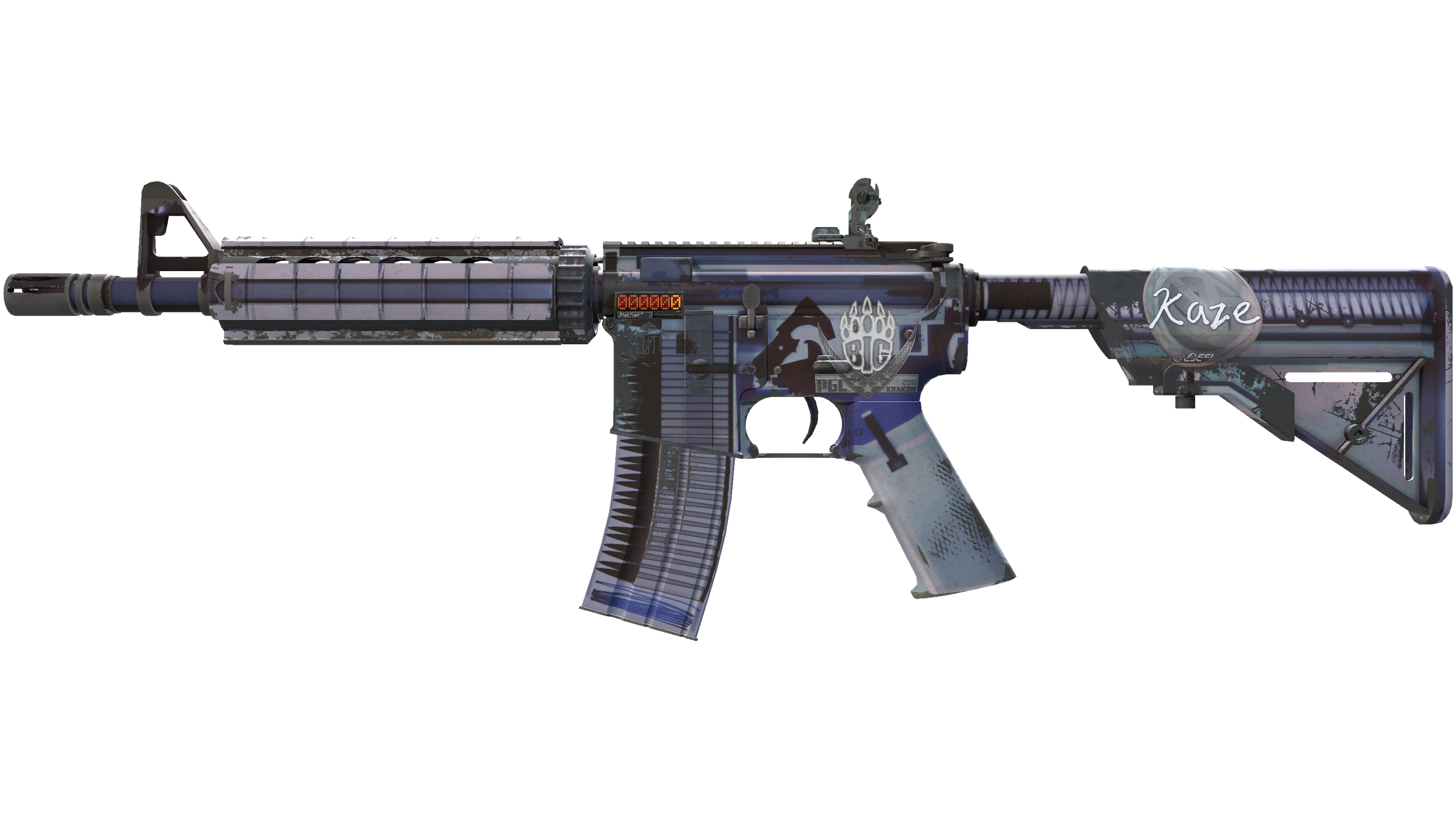 StatTrak™ M4A4 | X-Ray (Field-Tested)