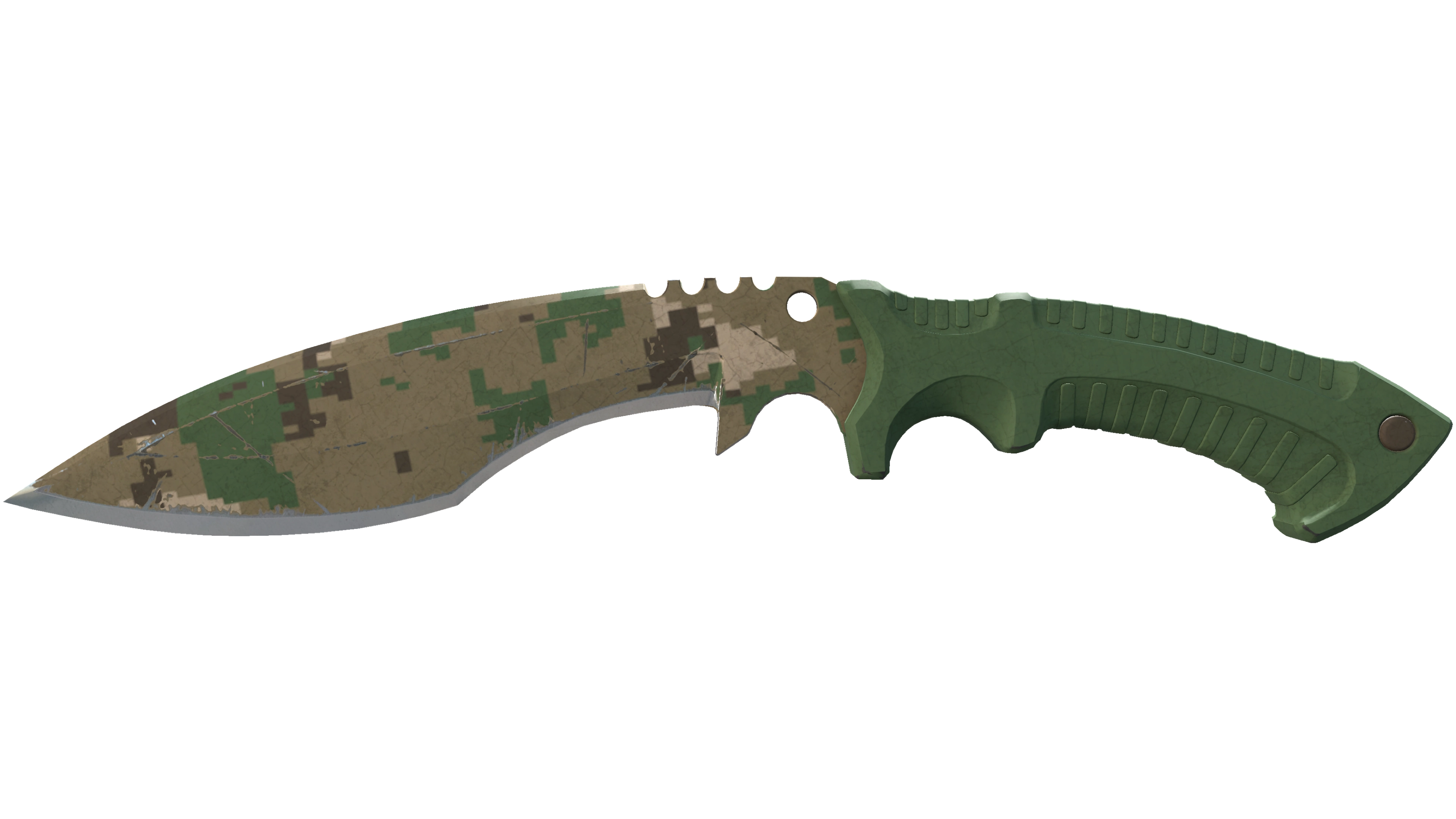 ★ Kukri Knife | Forest DDPAT (Field-Tested) thumbnail