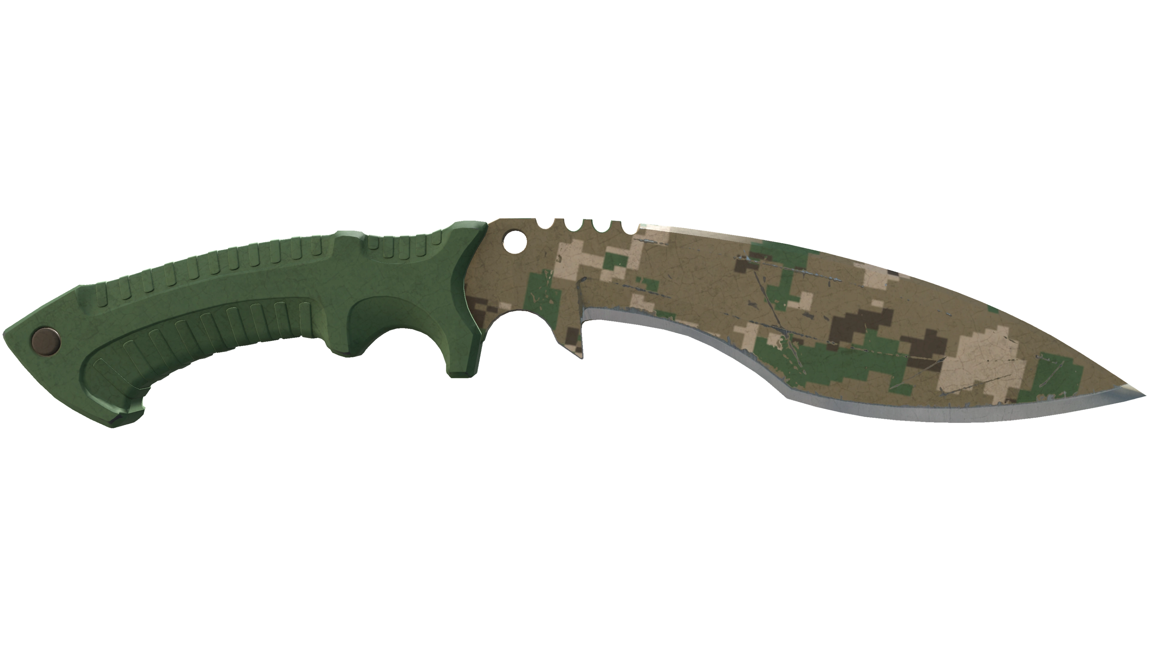 ★ Kukri Knife | Forest DDPAT (Field-Tested)