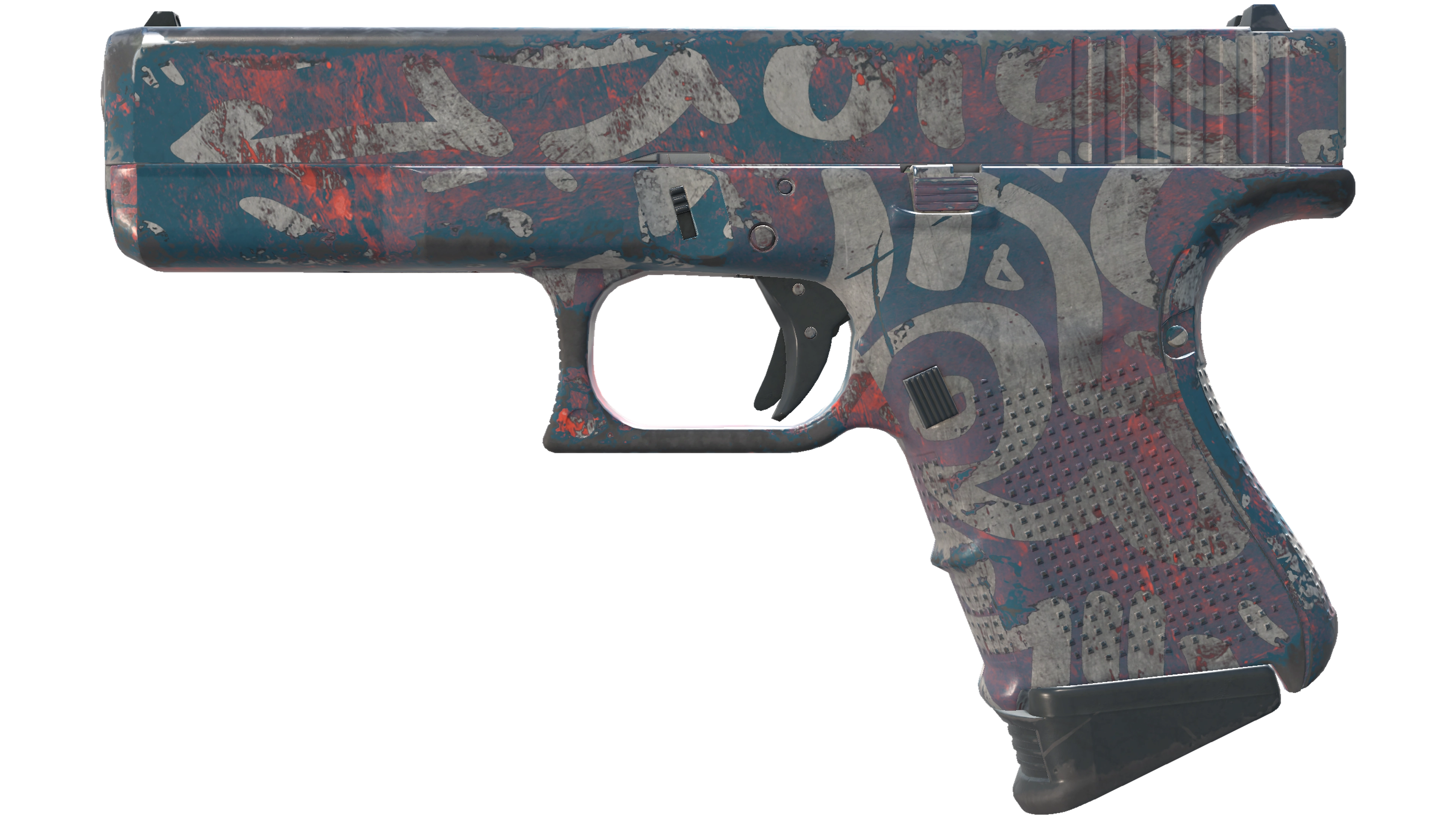 Glock-18 | Teal Graf (Field-Tested)