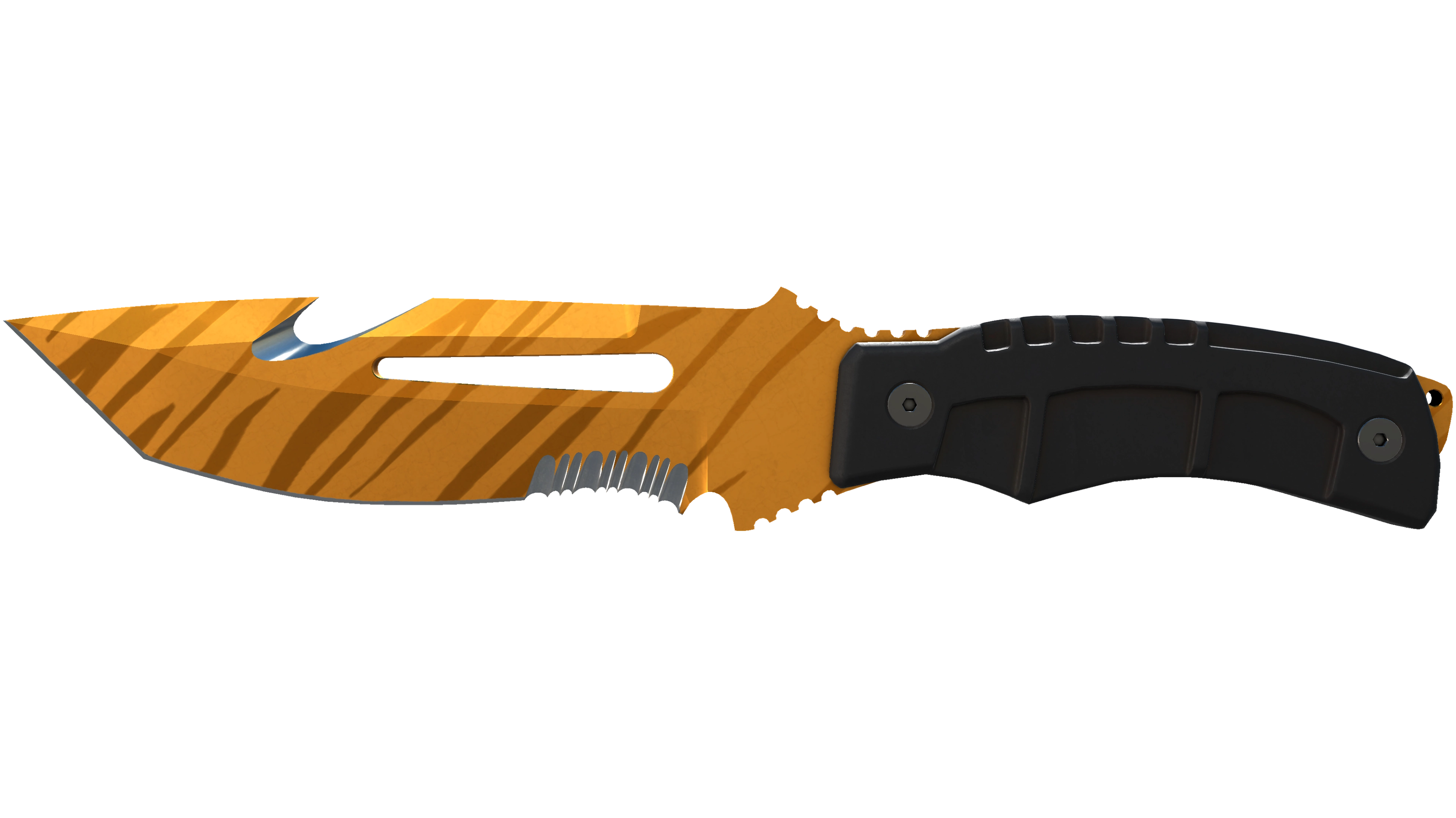 ★ StatTrak™ Survival Knife | Tiger Tooth (Factory New) thumbnail