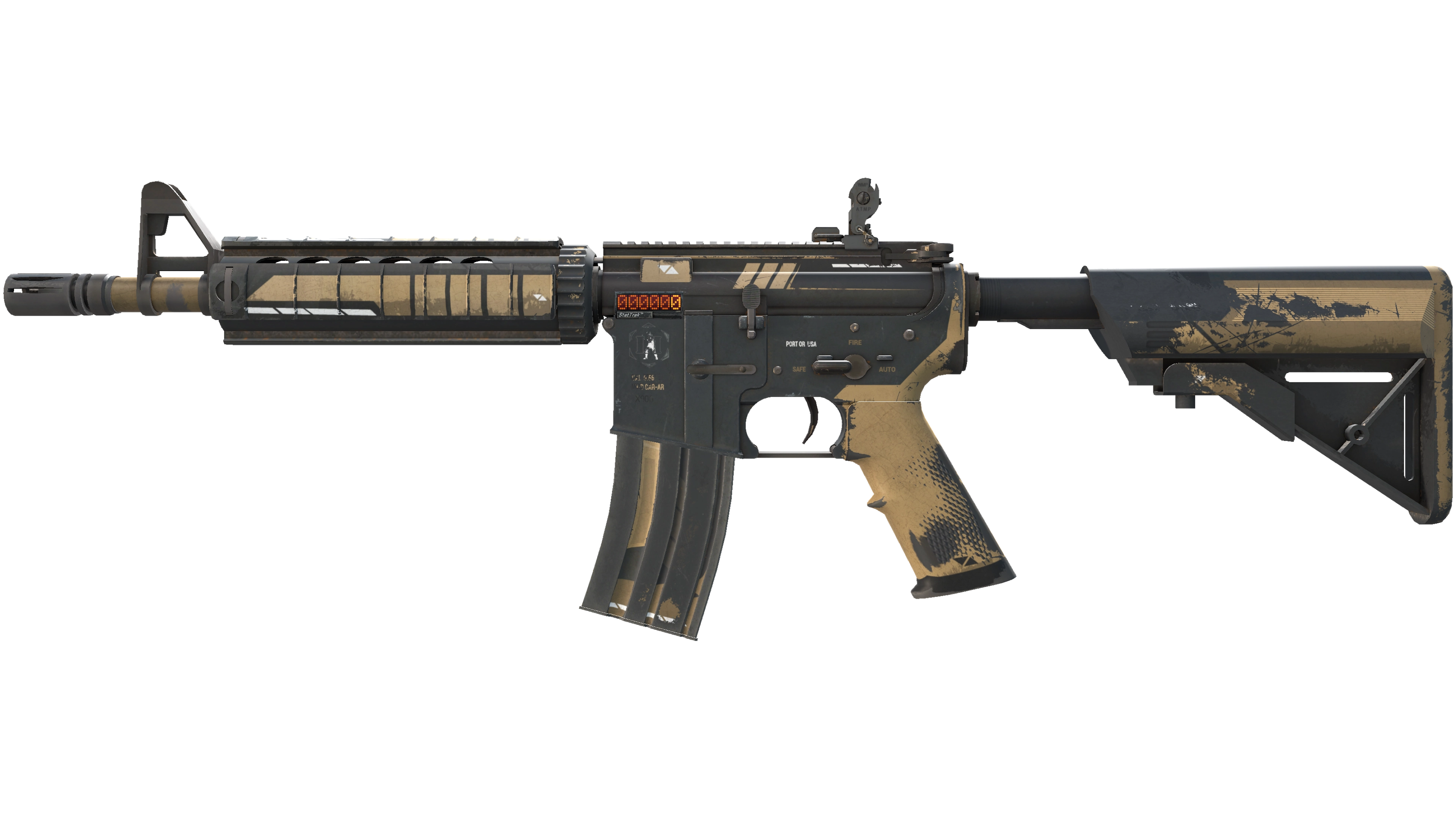 StatTrak™ M4A4 | Desert-Strike (Field-Tested) thumbnail