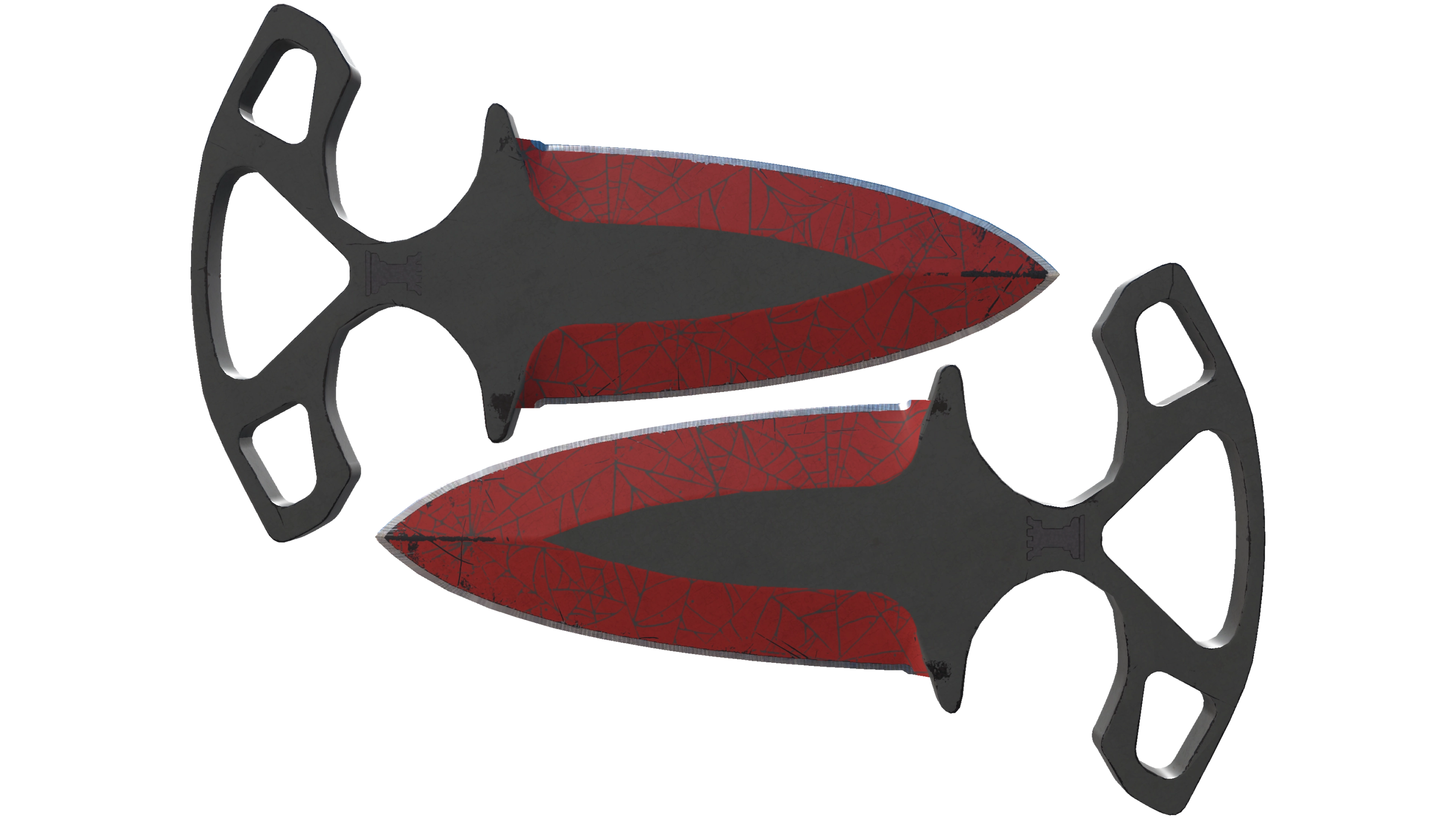 ★ Shadow Daggers | Crimson Web (Field-Tested) thumbnail