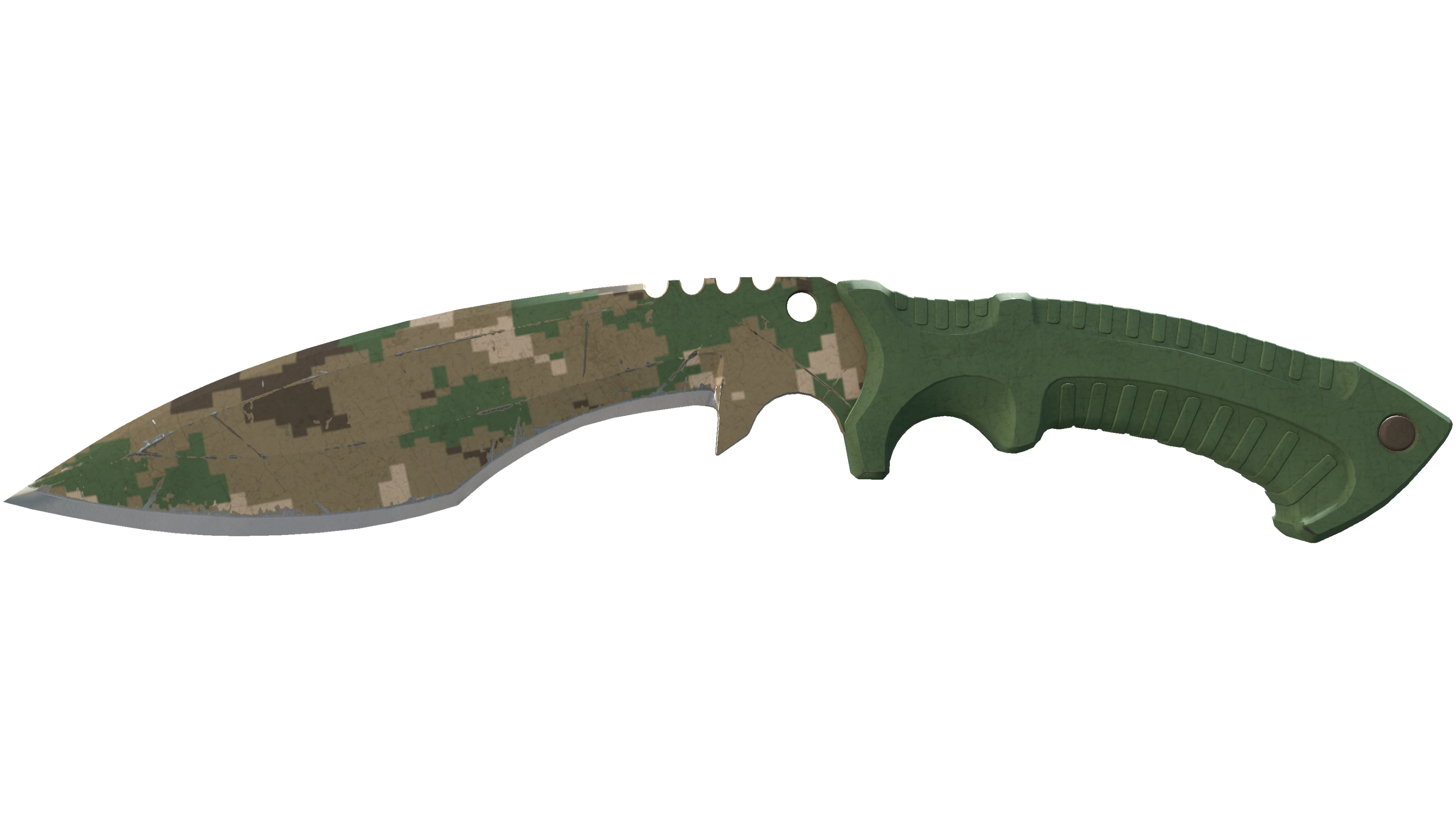 ★ Kukri Knife | Forest DDPAT (Field-Tested) thumbnail