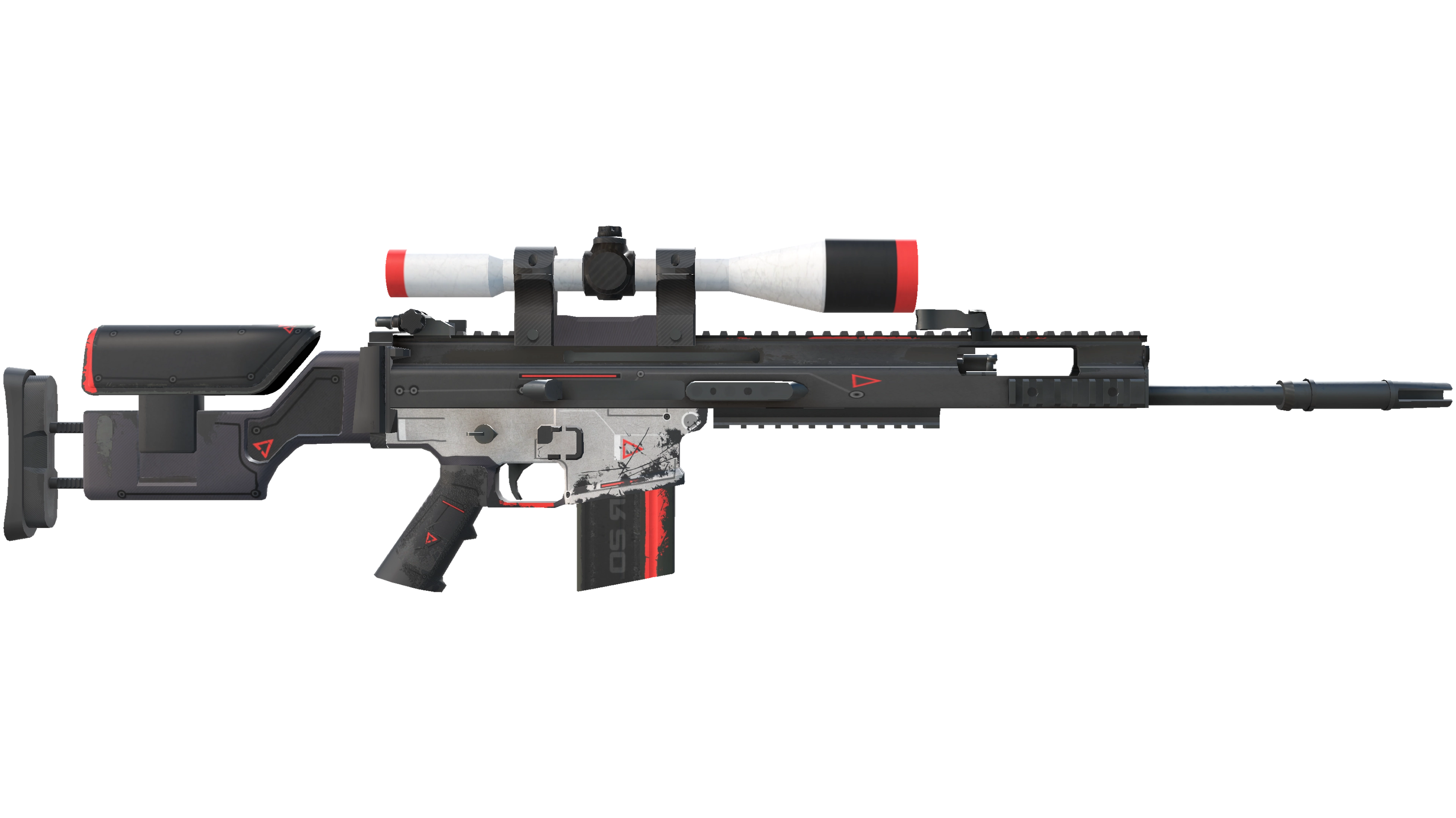 Miniature de StatTrak™ SCAR-20 | Cyrex (Minimal Wear)