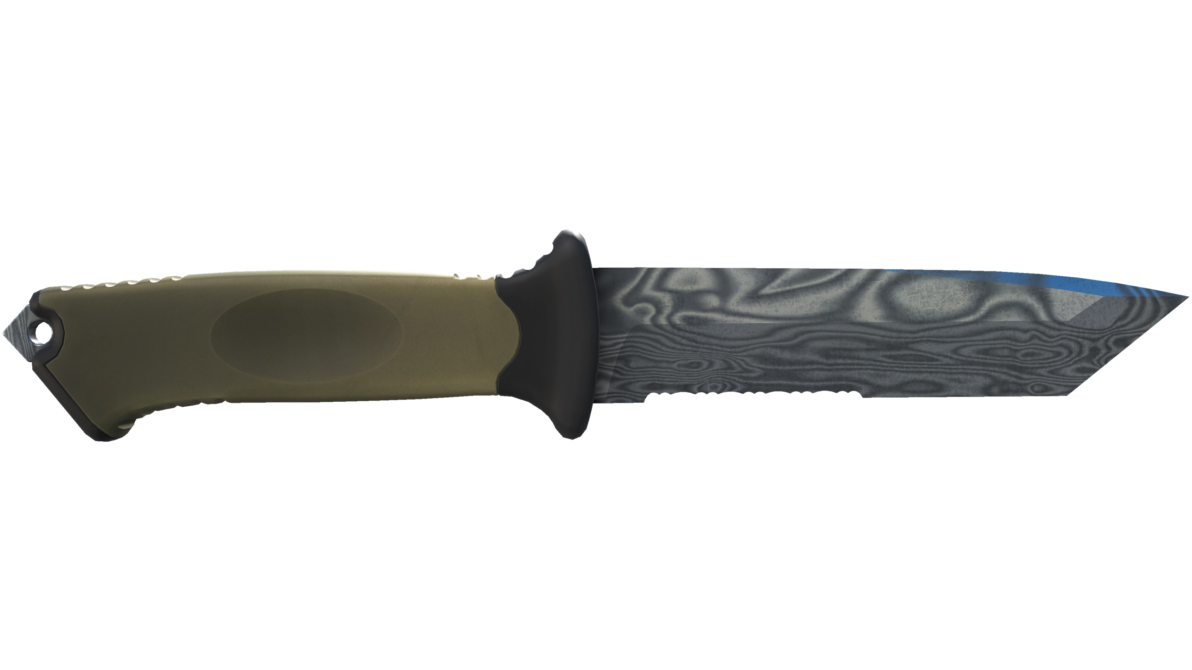 ★ Ursus Knife | Damascus Steel (Field-Tested)
