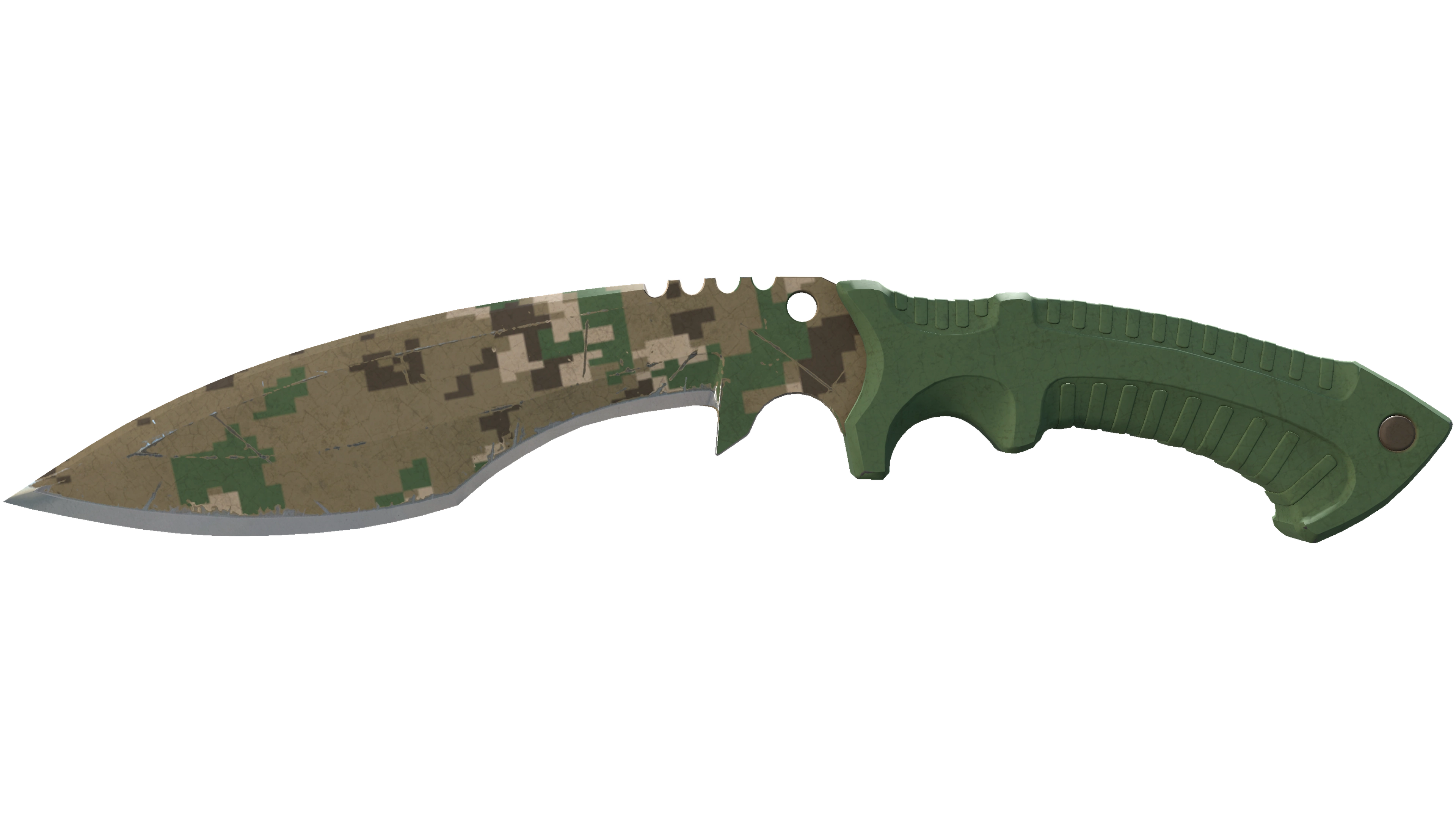 ★ Kukri Knife | Forest DDPAT (Field-Tested) thumbnail
