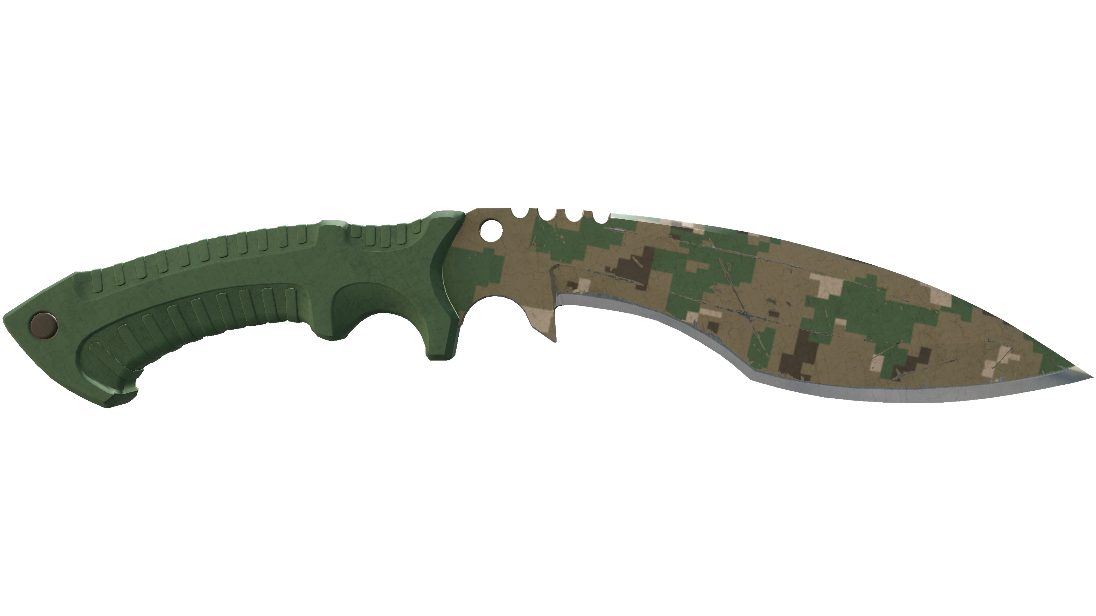 ★ Kukri Knife | Forest DDPAT (Field-Tested)