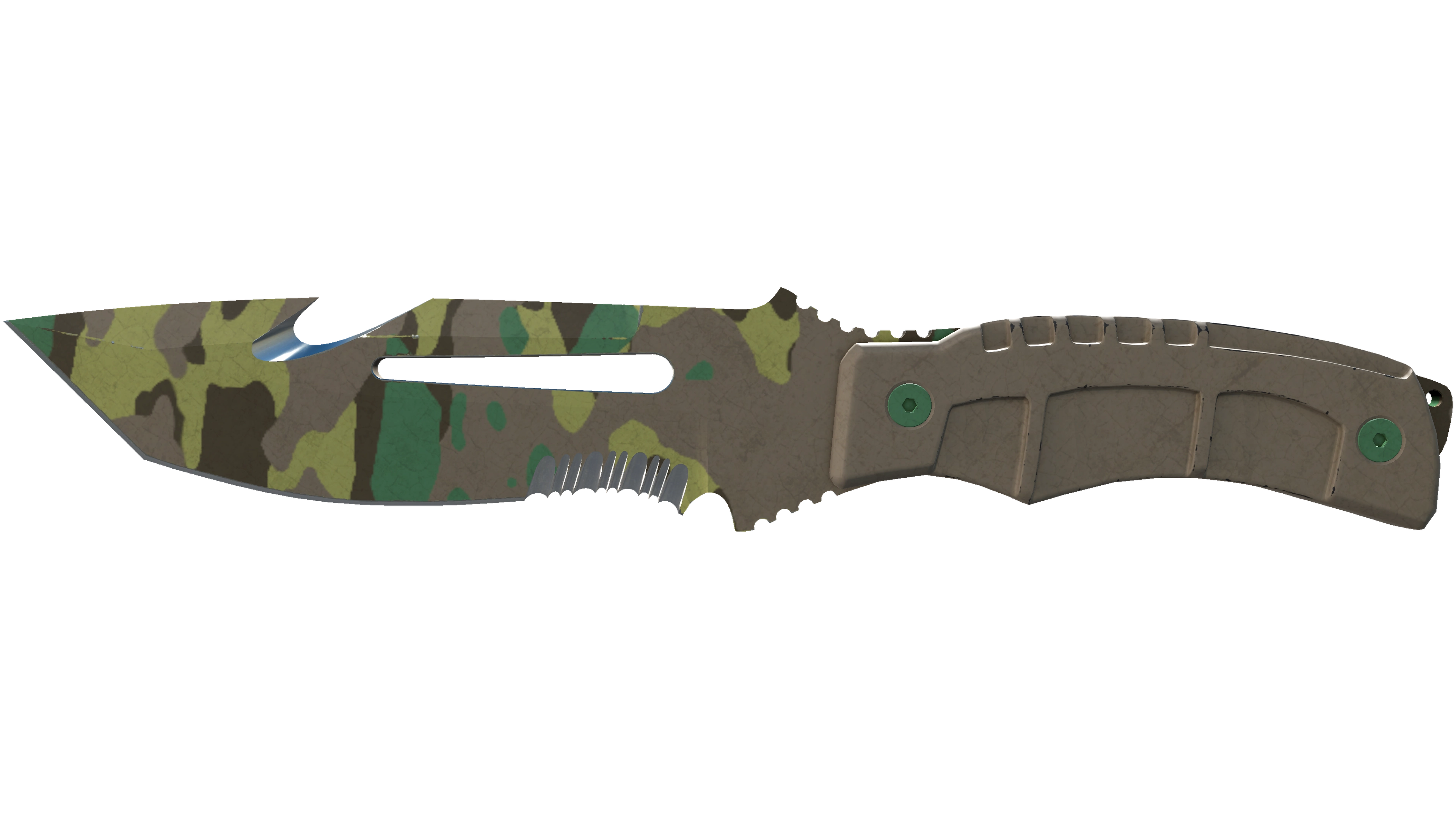 Vorschau von ★ Survival Knife | Boreal Forest (Field-Tested)