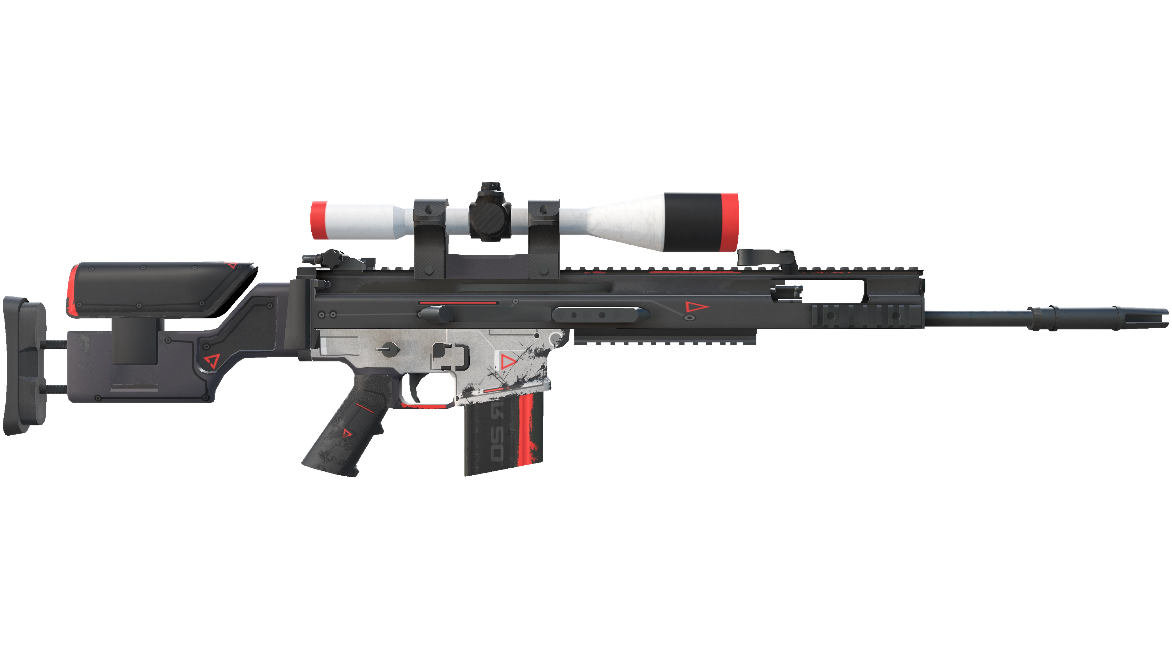 StatTrak™ SCAR-20 | Cyrex (Minimal Wear) thumbnail
