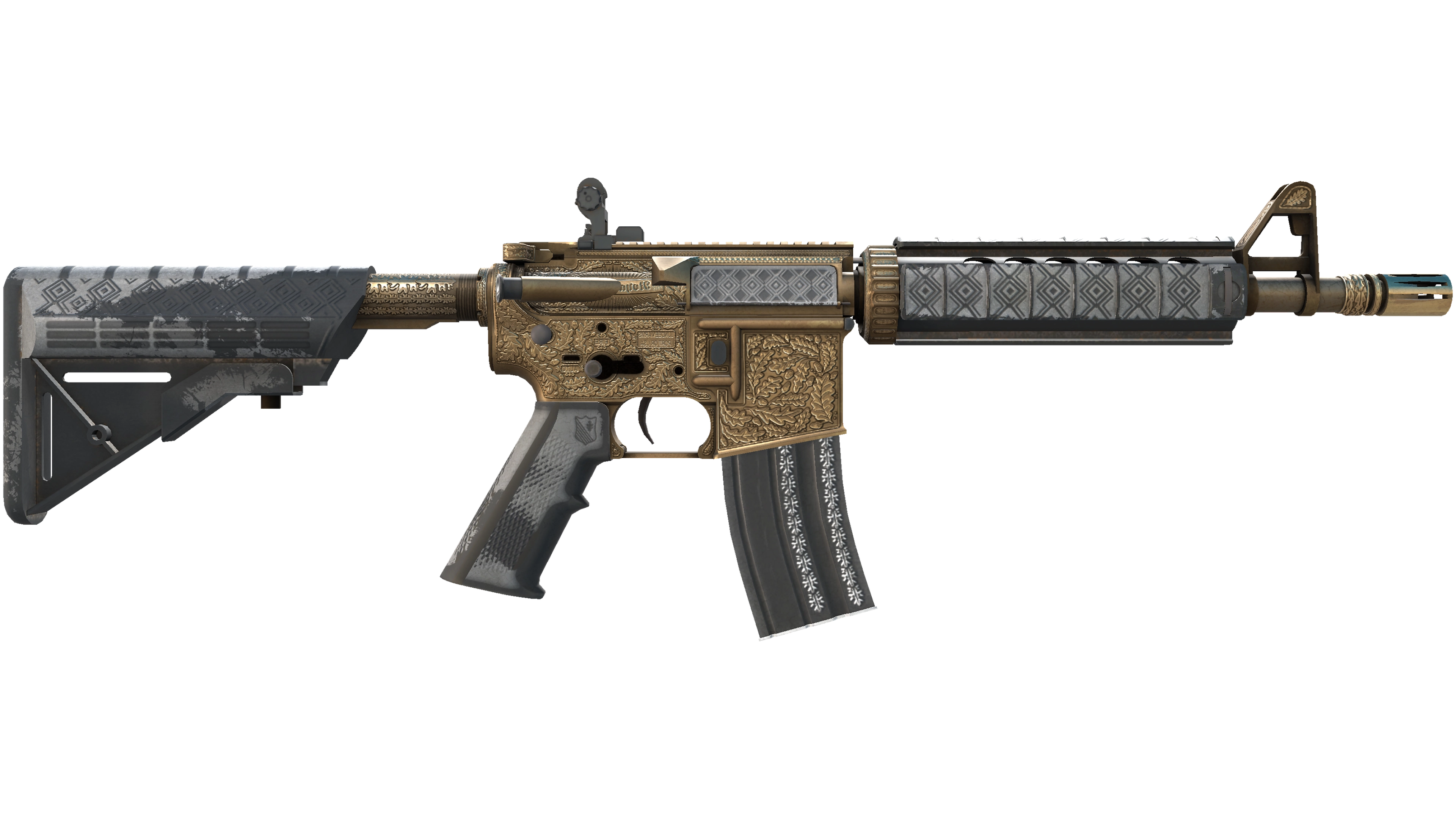 StatTrak™ M4A4 | Royal Paladin (Field-Tested) thumbnail